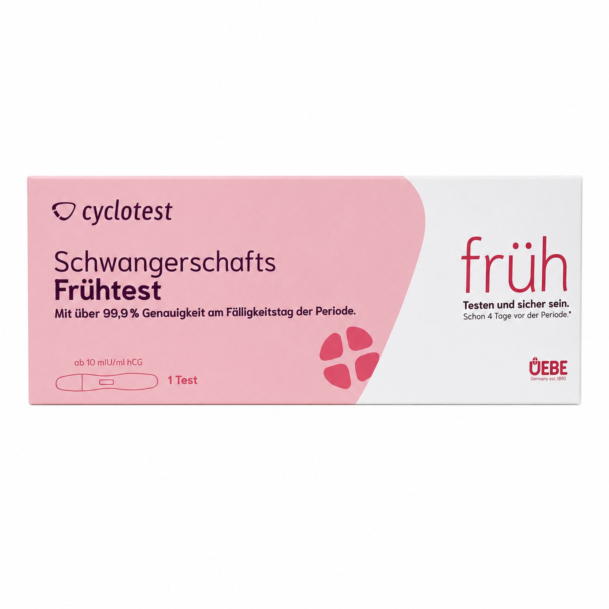 Schwangerschaftstest CYCLOTEST Schwangerschafts-Frühtest