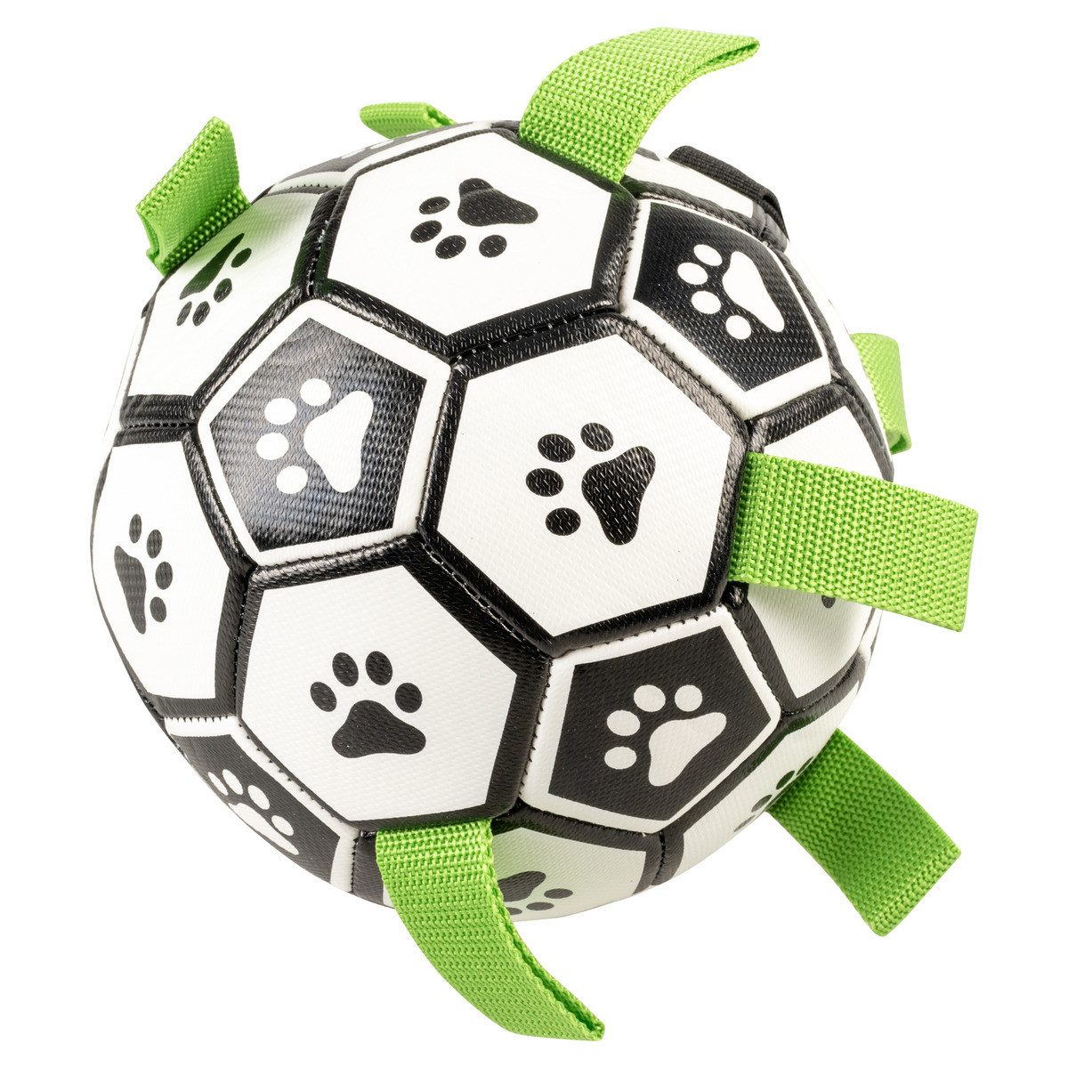 DUVO+ Tierball Hundespielzeug Interaktiver Fußball