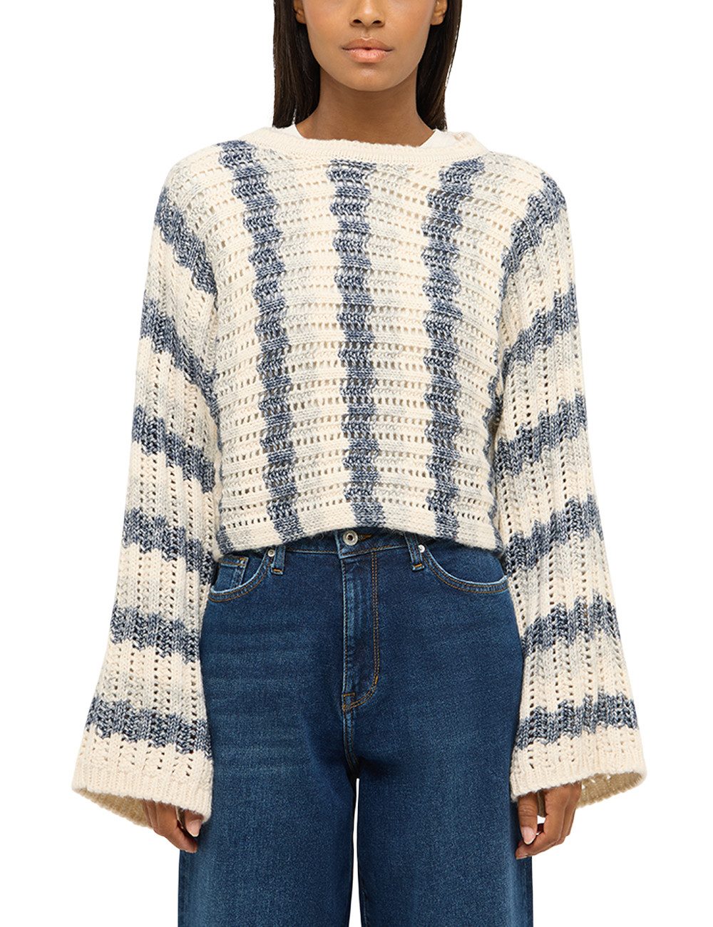 MUSTANG Strickpullover Damen Style May