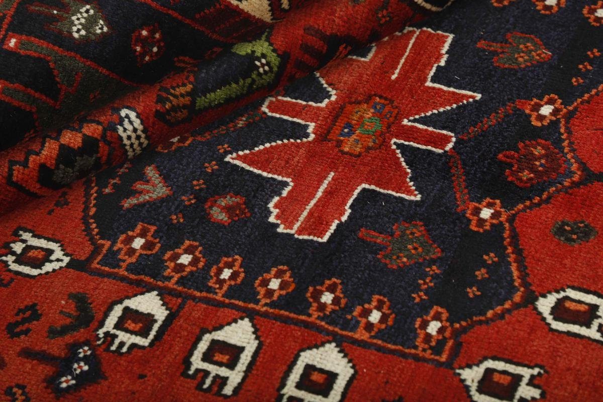 Orientteppich Shiraz 174x250 Handgeknüpfter Orientteppich mm Trading, Nain 10 Perserteppich, Höhe: rechteckig, 