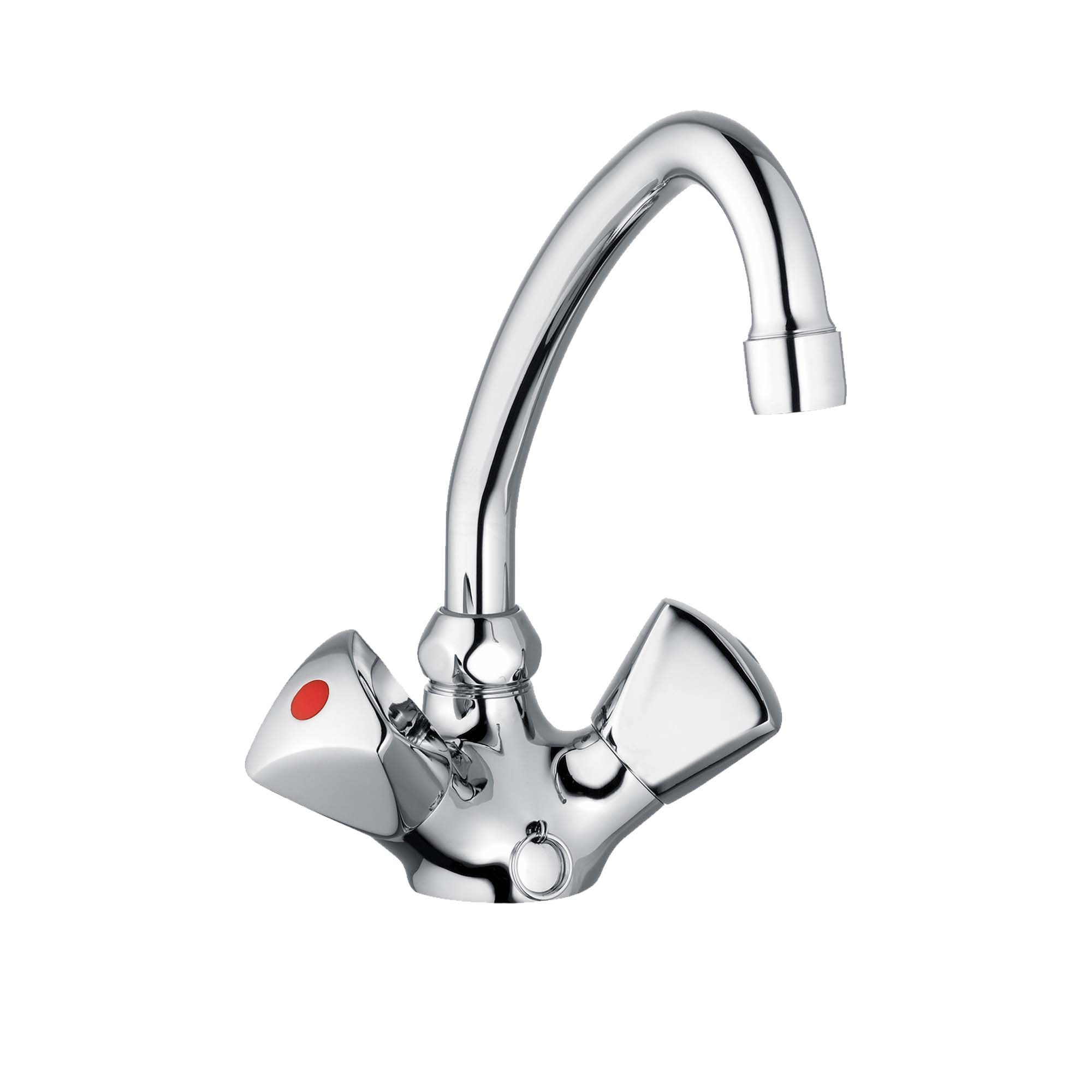 heinrichschulte Waschtischarmatur Waschtischarmatur classic line - mit HU-Rohrauslauf 145 mm