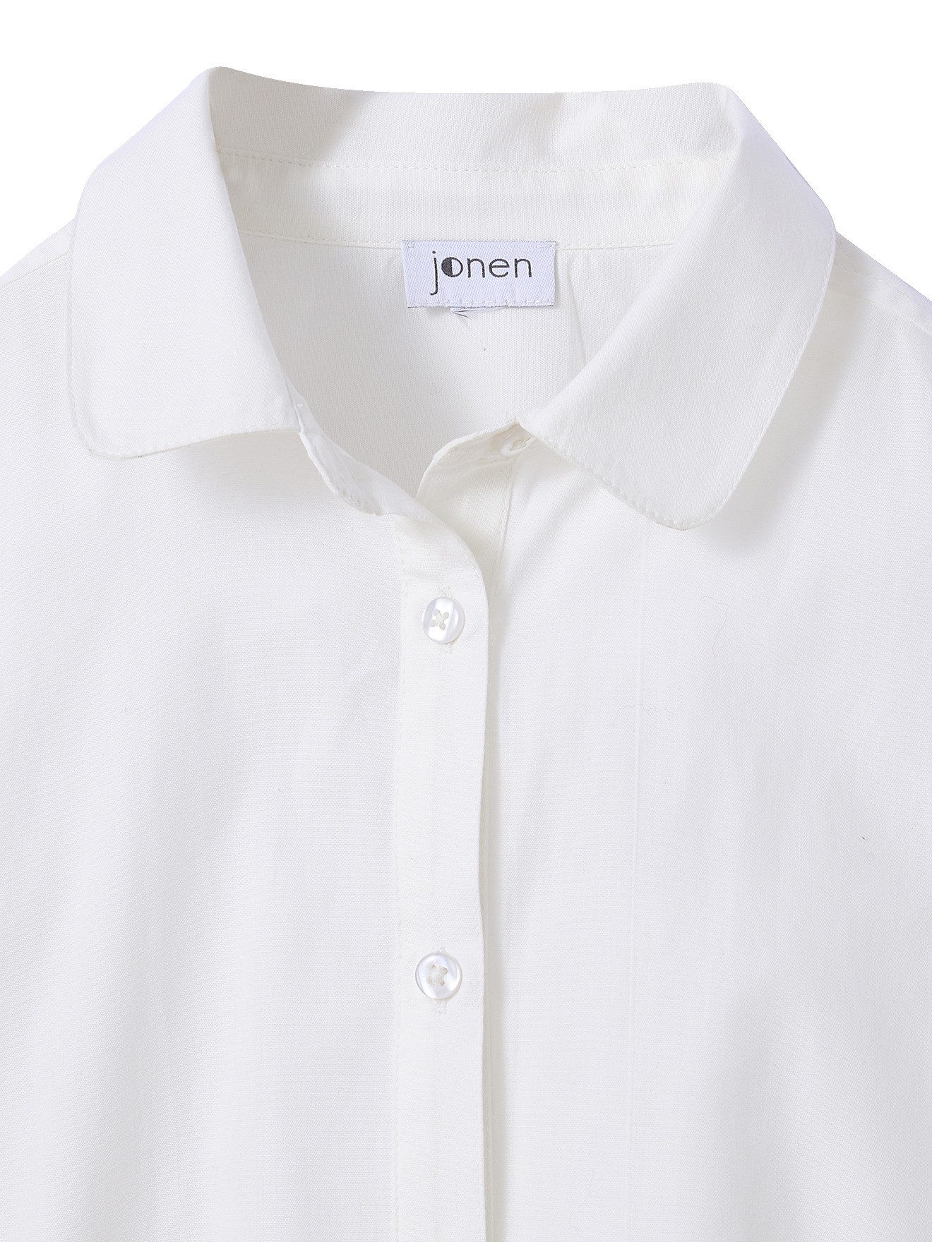 jonen Langarmhemd Klassische Mädchen Hemdbluse