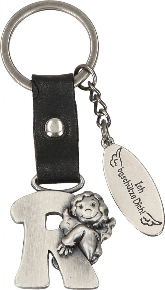 Depesche Schlüsselanhänger Schutzengel Buchstabe Alphabet Anhänger Beschütz günstig online kaufen