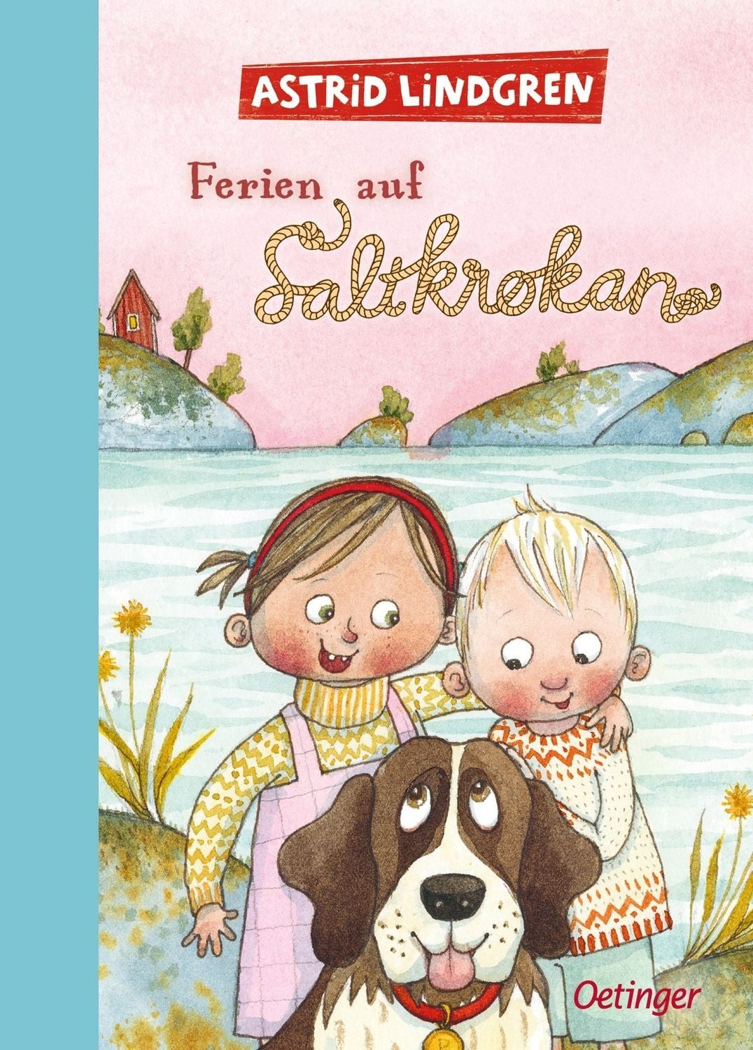 Kinderbuch Ferien auf Saltkrokan Astrid Lindgren