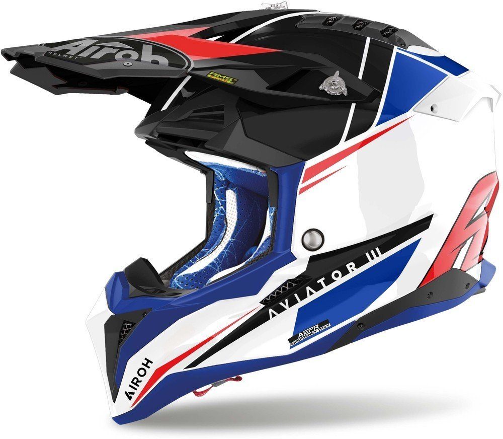 Motocrosshelm