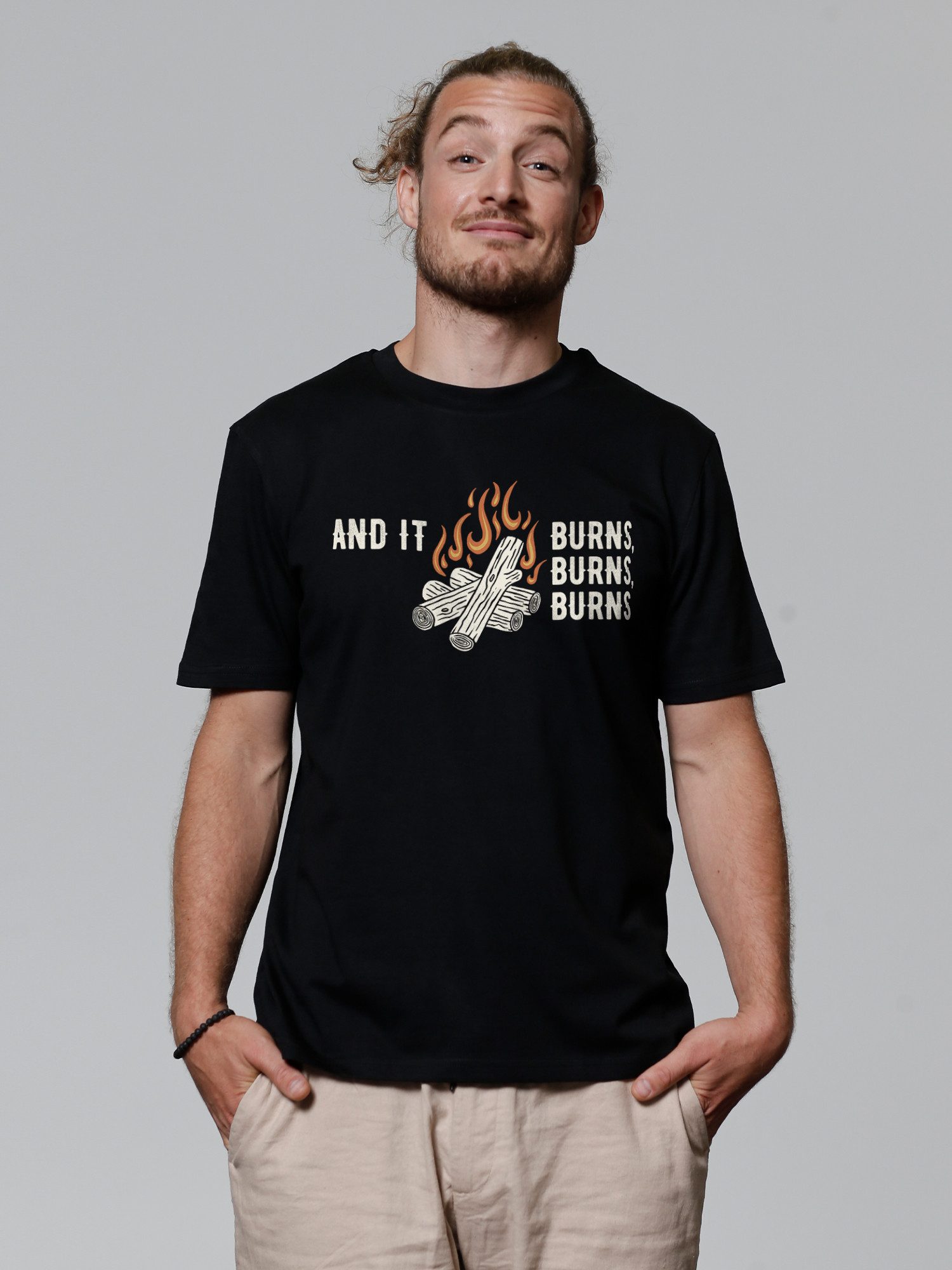 T-Shirt And it burns