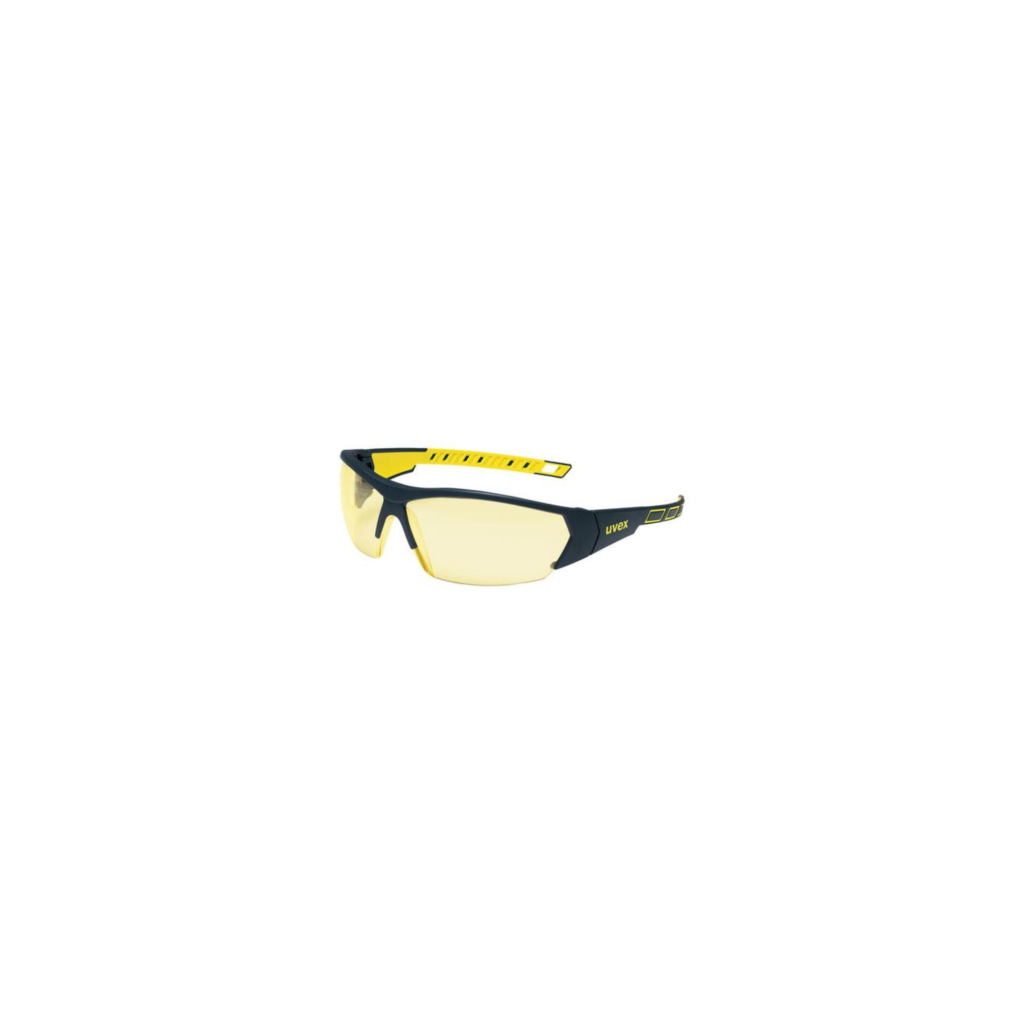 Uvex Brille uvex Bügelbrille uvex i-works, Scheibentönung amber, UV400
