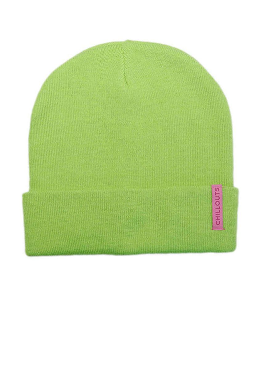 chillouts Strickmütze Monty Hat aus Leinen-Baumwollmix mit verstellbarer Passform & natürlichem Look