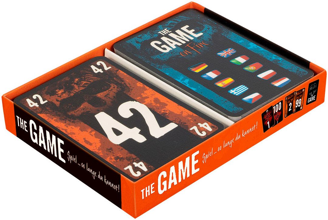 Cartamundi Spiel The Game, Familienspiel, Made in Germany