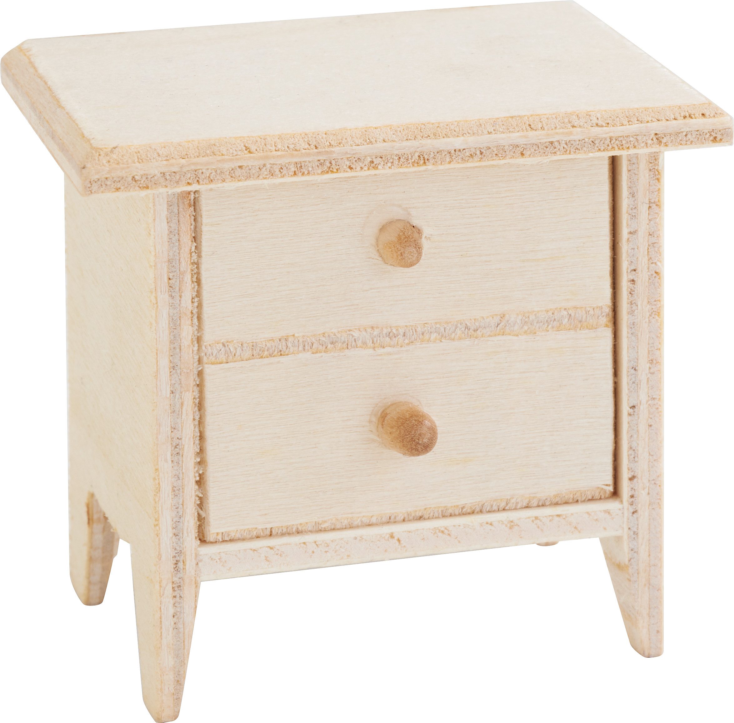 VBS Dekofigur Miniatur-Nachtschrank (1 St), 4,2 cm hoch