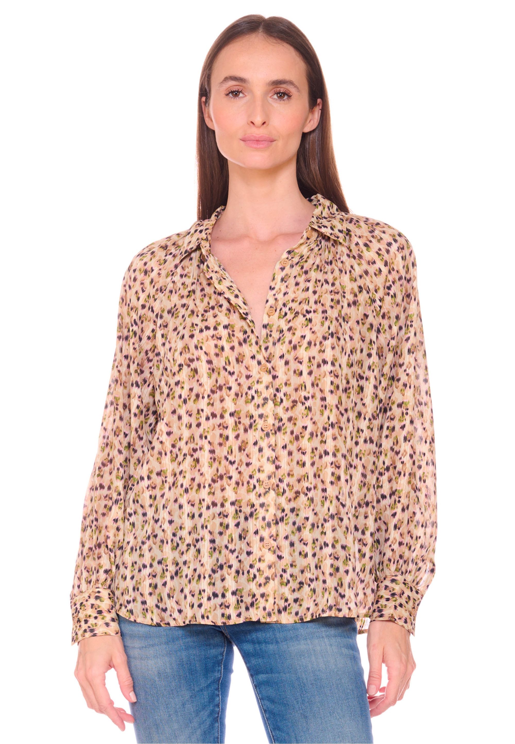 Klassische Bluse TALOU