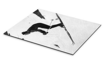 Posterlounge XXL-Wandbild Vintage Ski Collection, Skirennläufer Walter Schuster, Vintage Fotografie