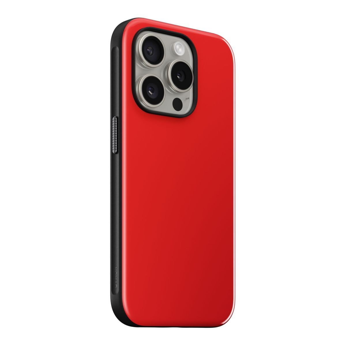 Nomad Smartphone-Hülle Sport Case iPhone 15 Pro Night Watch Red