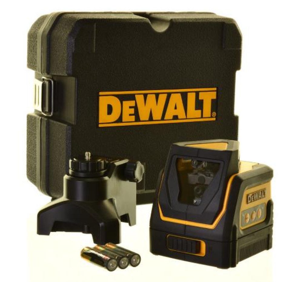 DeWalt Rotationslaser DEWALT Rotationslaser DW0811 10m 1x360° rot
