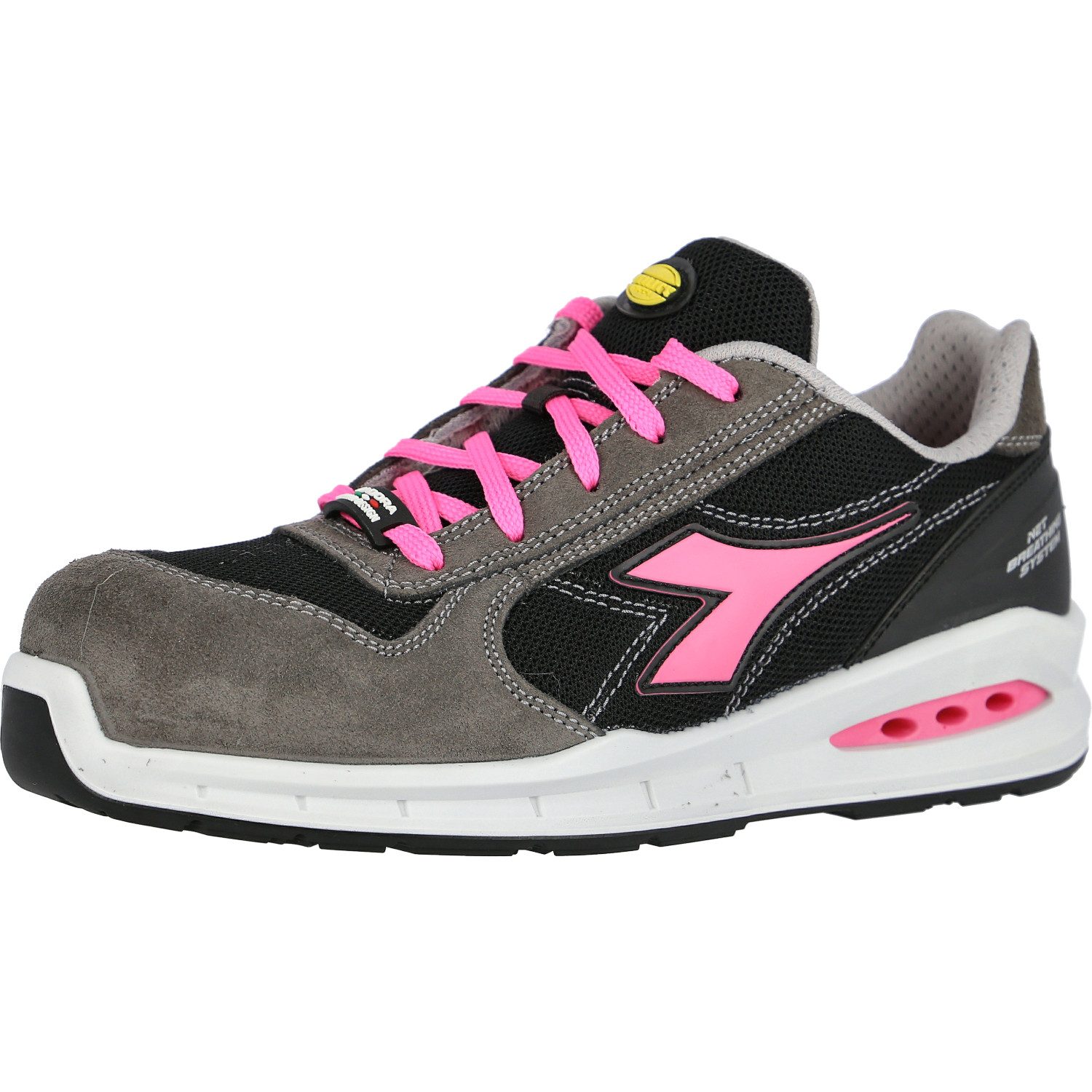 Diadora Damen Sicherheitshalbschuhe S1PS "RUN NET AIRBOX LOW" Sicherheitsschuh