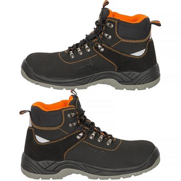 Profus Arbeitsstiefel Sicherheitsstiefel Schuhe Reflexelemente S3 SRC Arbeitsschuh