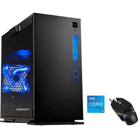 Medion® ERAZER Engineer P10 Gaming-PC (Intel® Core i5 12400F, GeForce RTX 3060 Ti, 16 GB RAM, 1000 GB SSD, Luftkühlung)
