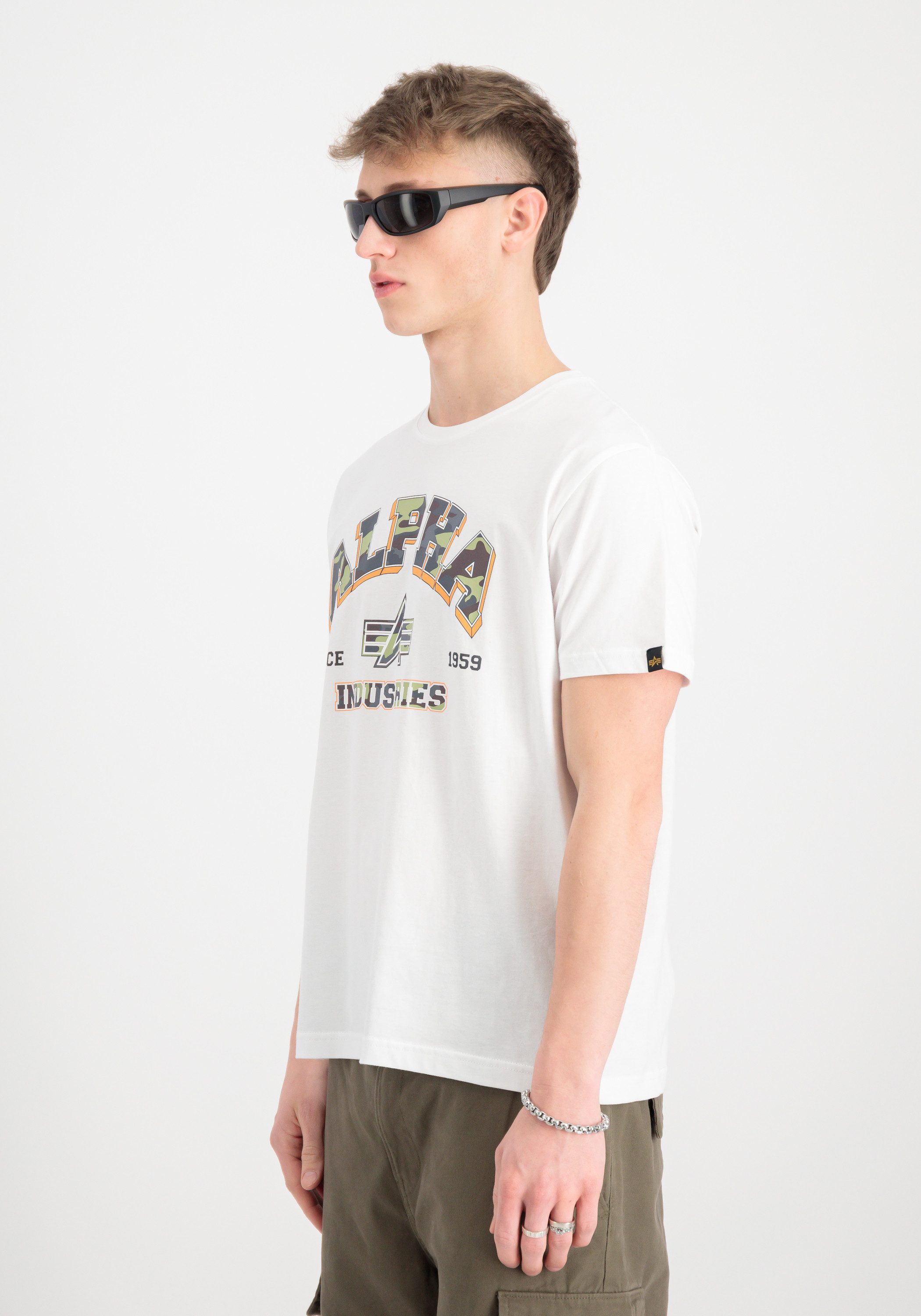 Alpha Industries T-Shirt College Camo T-Shirt günstig online kaufen