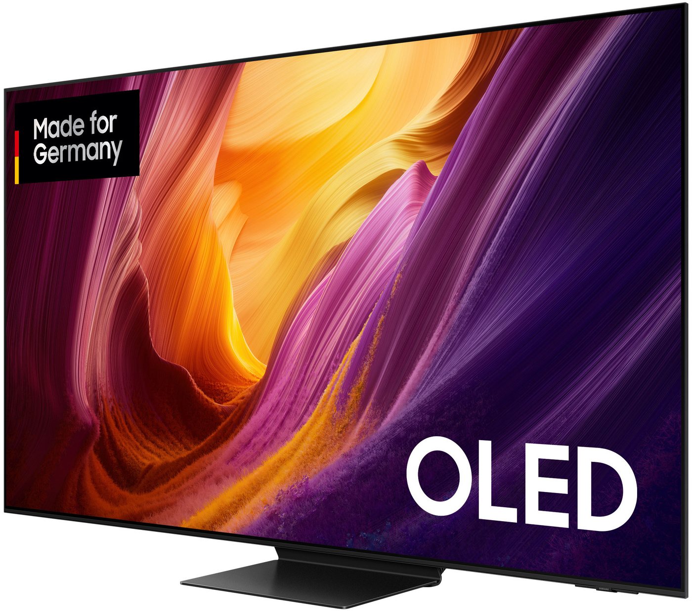 Samsung GQ77S95HFT OLED-Fernseher (195 cm/77 Zoll, 4K Ultra HD, Smart-TV, Antireflexion mit Glare Free, HDR pro, Ultimate Gaming Pack mit 165Hz)