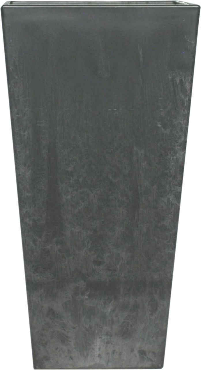 Artstone Pflanzkübel Artstone Vase Ella 26 x 26 x 49 cm schwarz