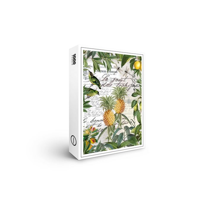 raxxa Puzzle Premium-Puzzle "Exotic Fruit Garden" FSC® 1000 Puzzleteile