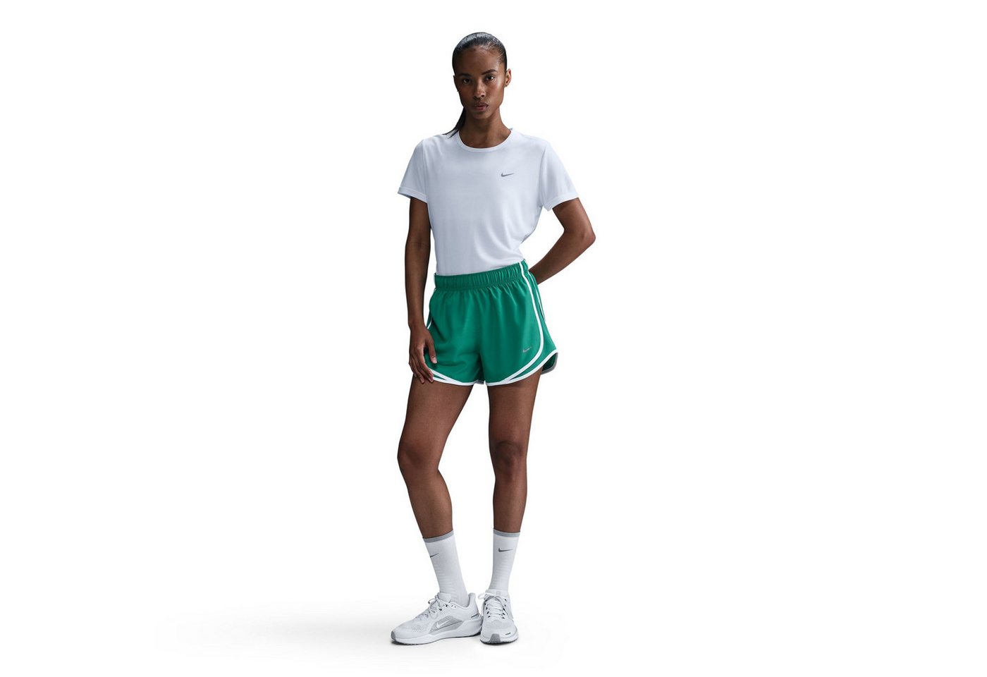 Nike T-Shirt Nike Damen T-Shirt Tempo Womens Dri-FIT Laufoberteil HQ0648