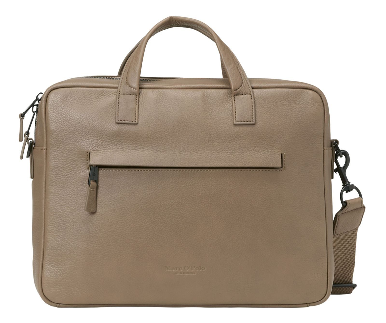 Marc O'Polo Businesstasche Lorenz Business Bag, aus echtem Rindsleder