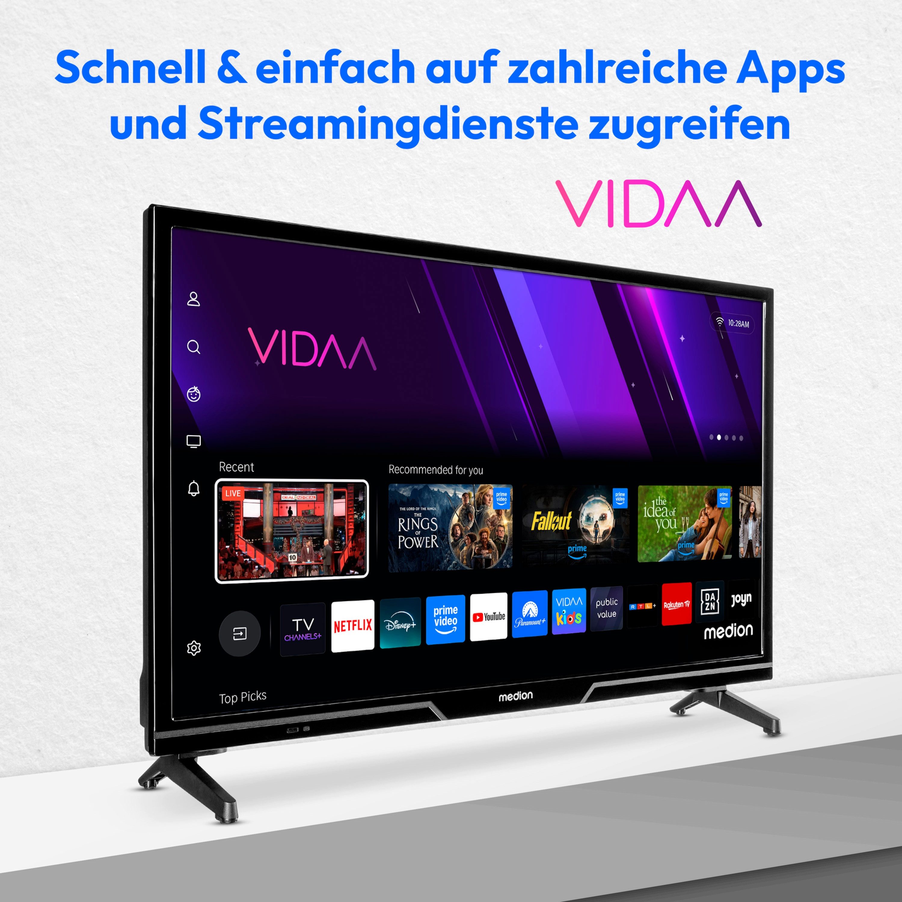 Medion® MD824101 LCD-LED Fernseher (59....