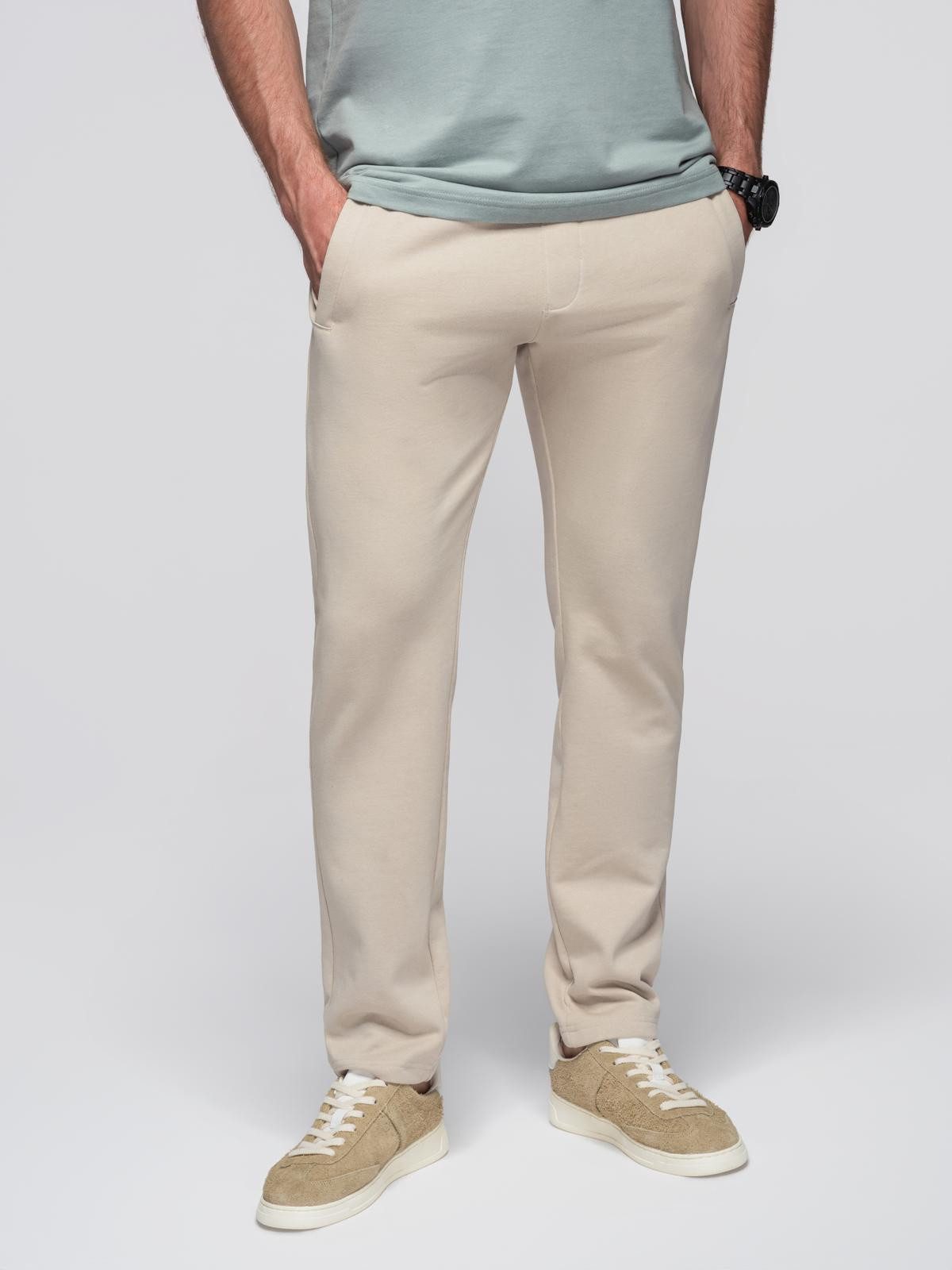 OMBRE Sweathose Herren Sweathose mit geradem günstig online kaufen