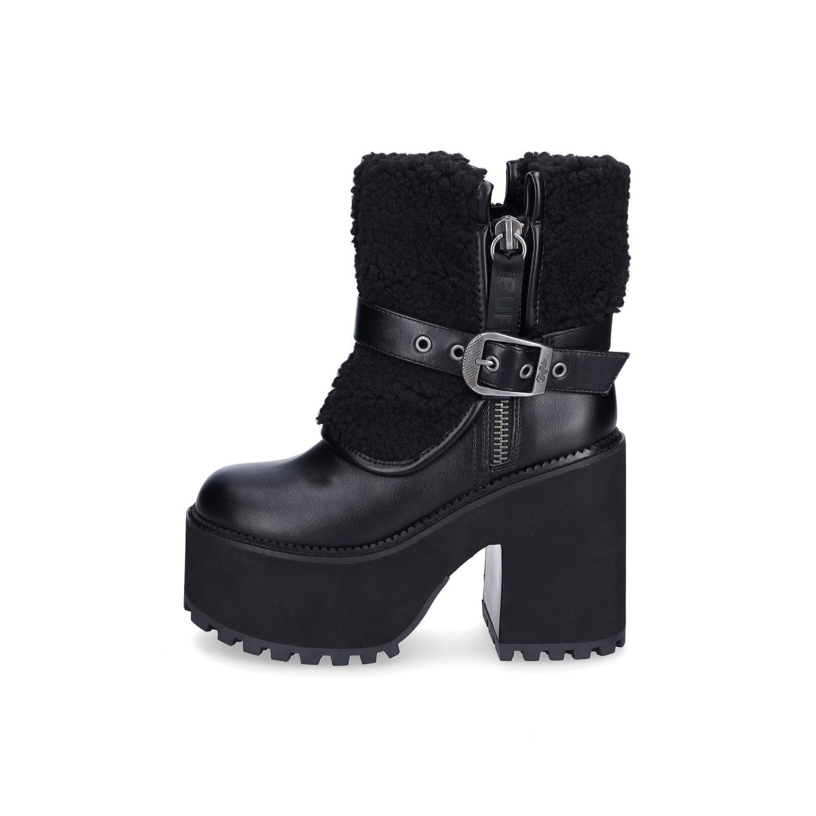 Buffalo Buffalo Damen Stiefelette Killah Fold günstig online kaufen