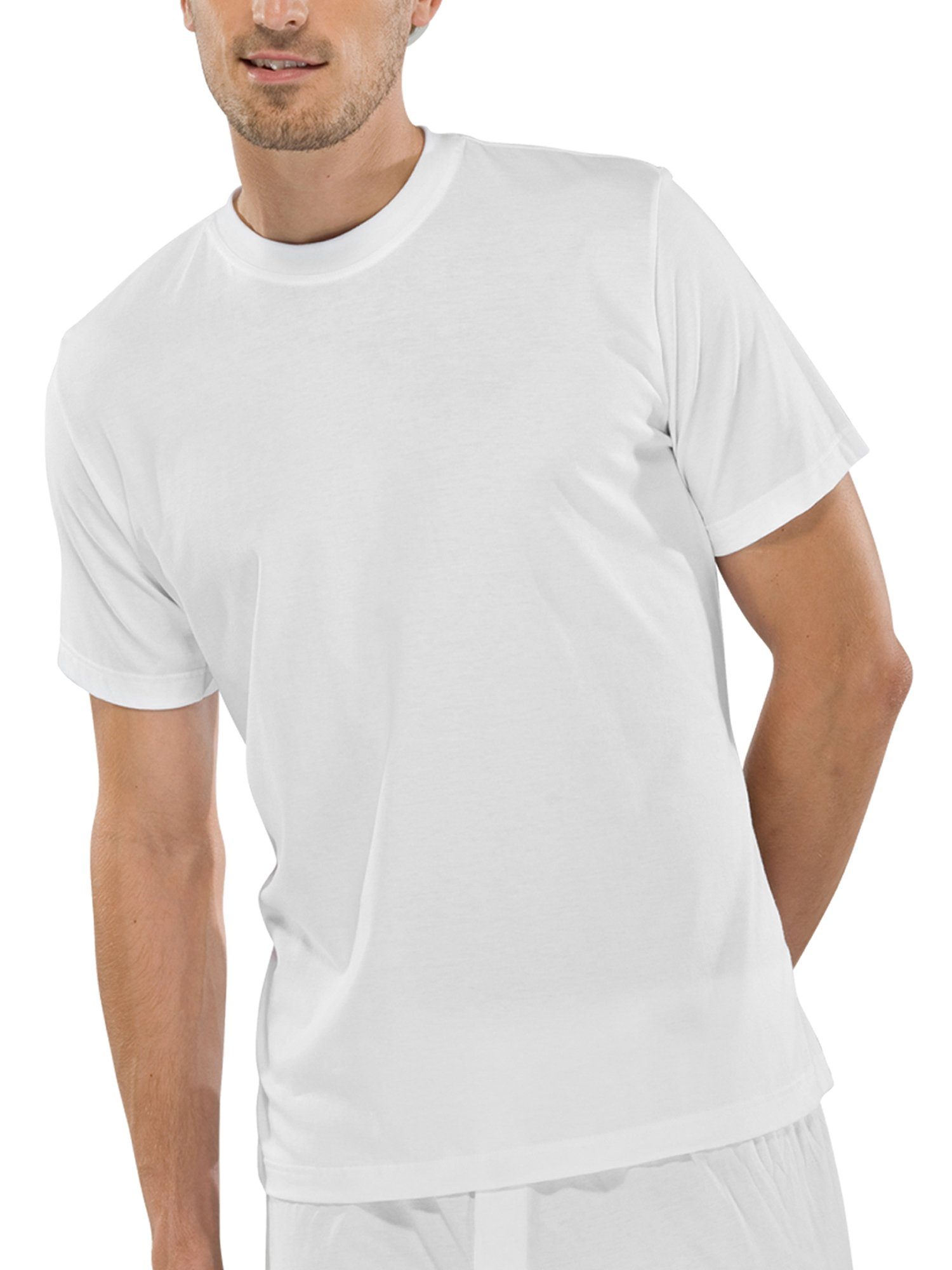 Schiesser T-Shirt 2-Pack Essentials