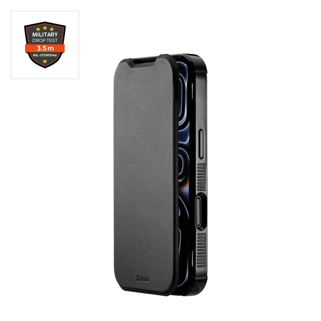 Hama Smartphone-Hülle Handytasche „Extreme Protect“ für iPhone 17 Pro (für MagSafe), Stoßfest, sturzsicher, kratzfest, 4H, Wireless-Charging-kompatibel