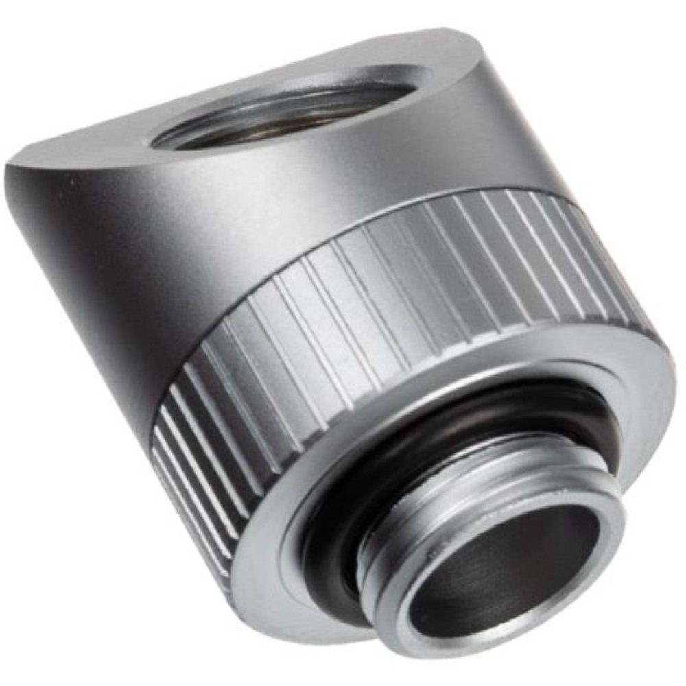 EKWB Steckfitting EK-Quantum Torque Winkel 45 Grad - Verbindung - satin titanium