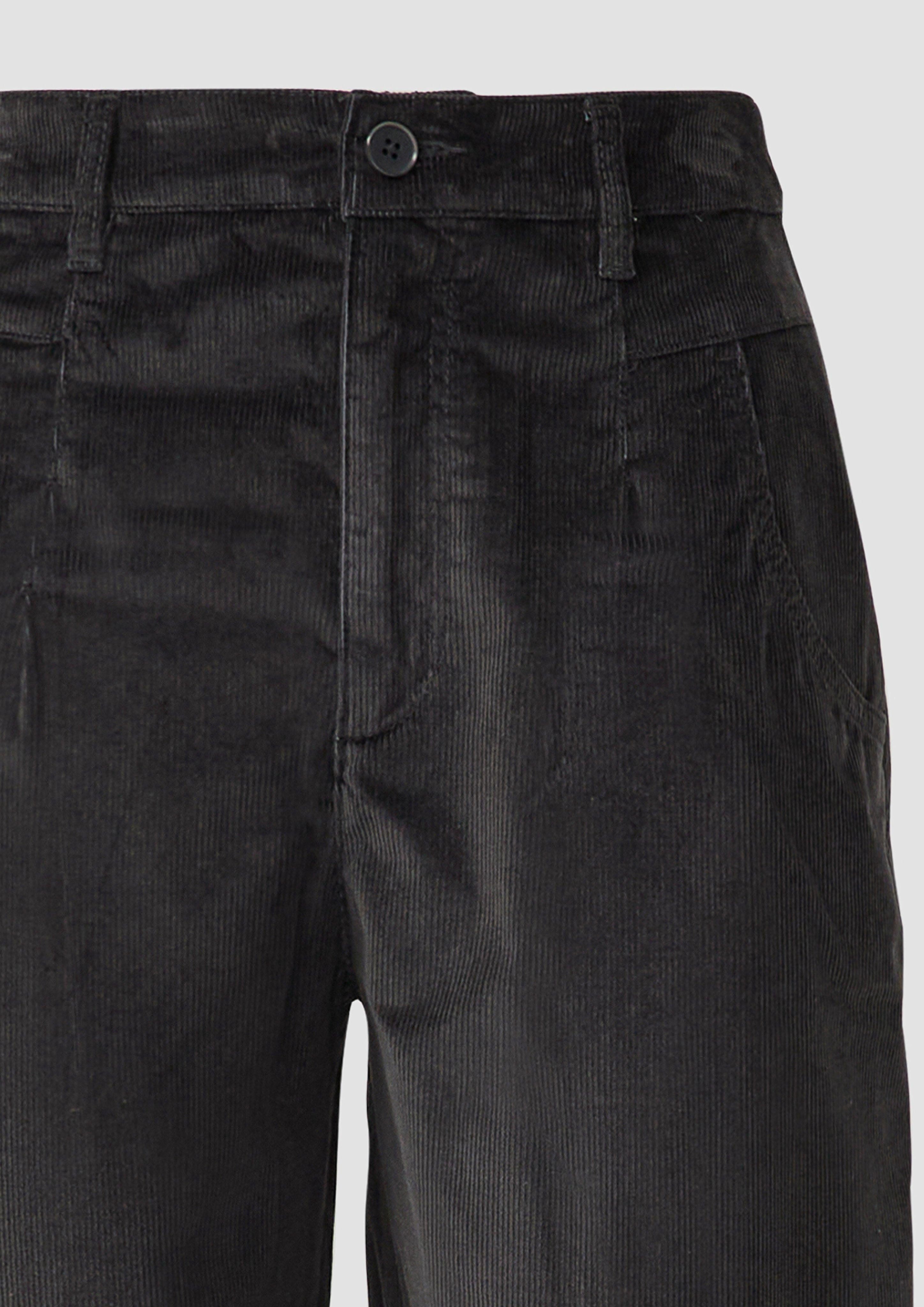 s.Oliver 7/8-Hose Barrel Leg Feincordhose im günstig online kaufen