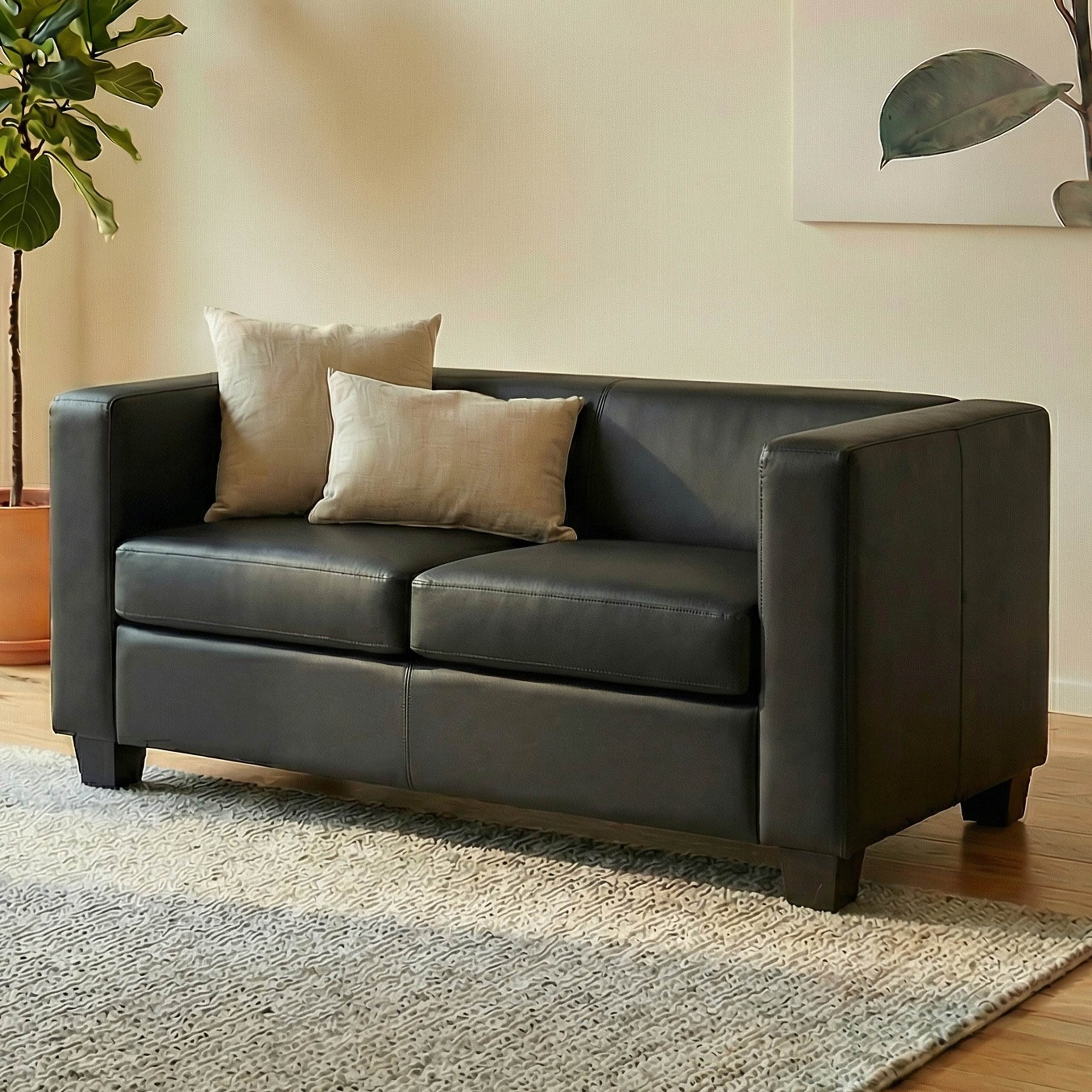 MCW 2-Sitzer Lille-S-K-2, moderner Lounge-Stil, Vielseitig einsetzbar, 2-Sitzer