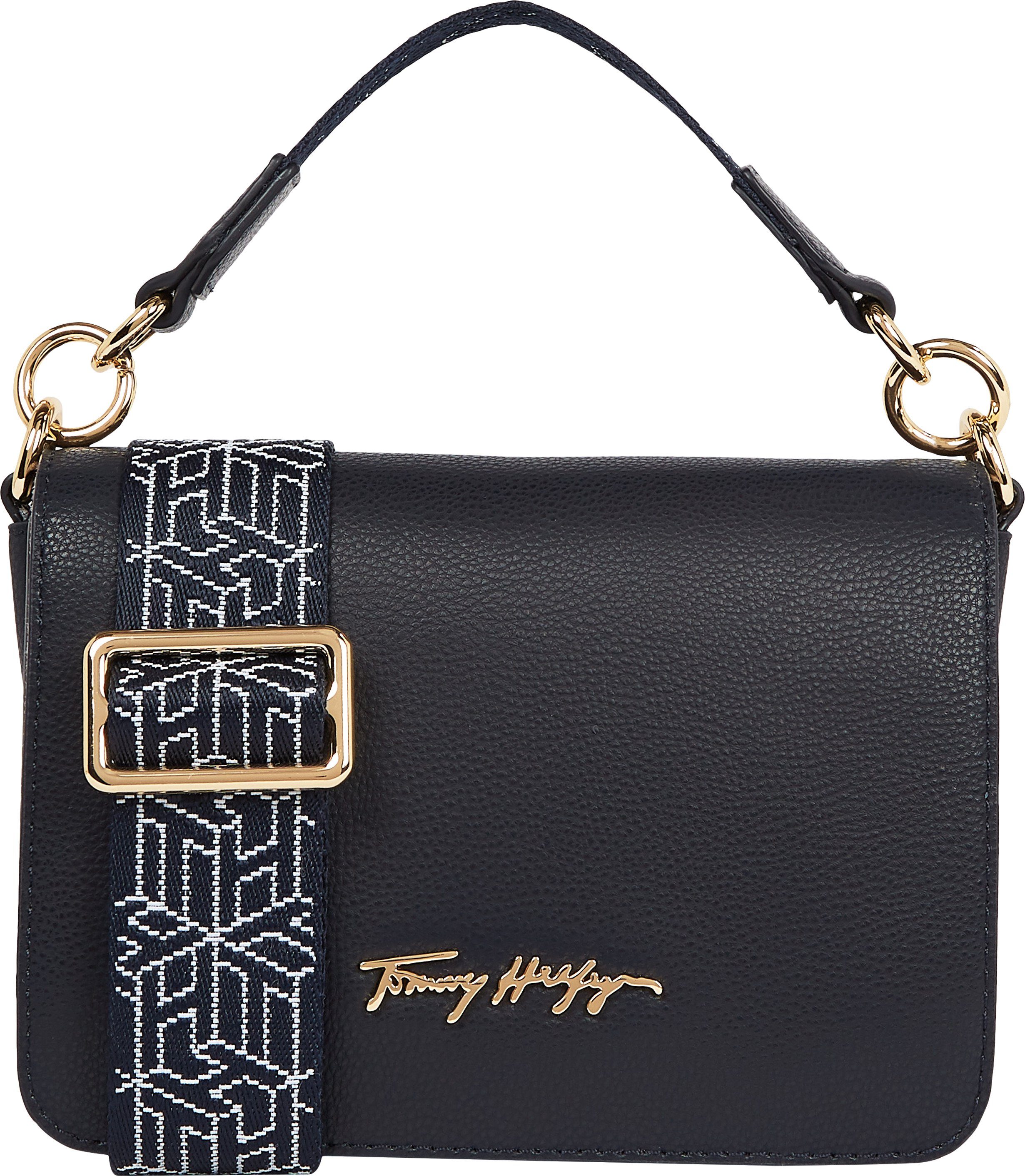 Tommy Hilfiger Mini Bag »TOMMY JOY MINI CROSSOVER«, mit goldfarbenen  Details online kaufen | OTTO