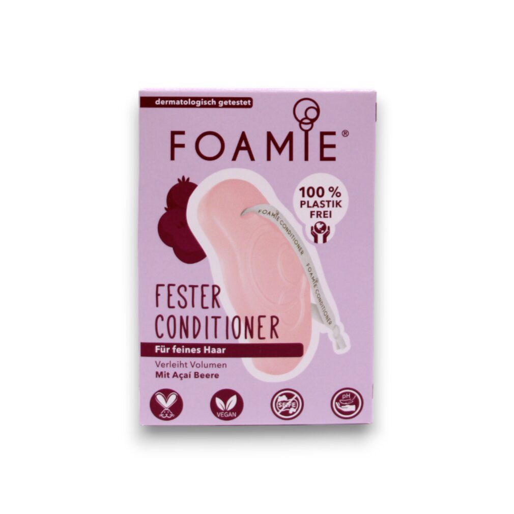 FOAMIE Haarspülung You`re Adorabowl Haarspülung Bar für Volumen 80 g