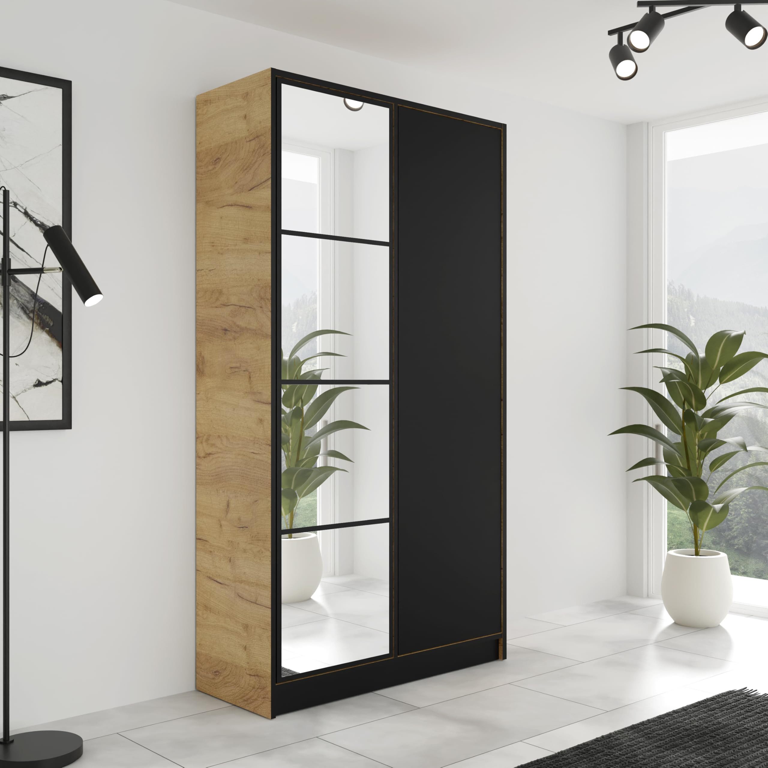 KIER FURNITURE Drehtürenschrank Kleiderschrank EDEN - günstig online kaufen