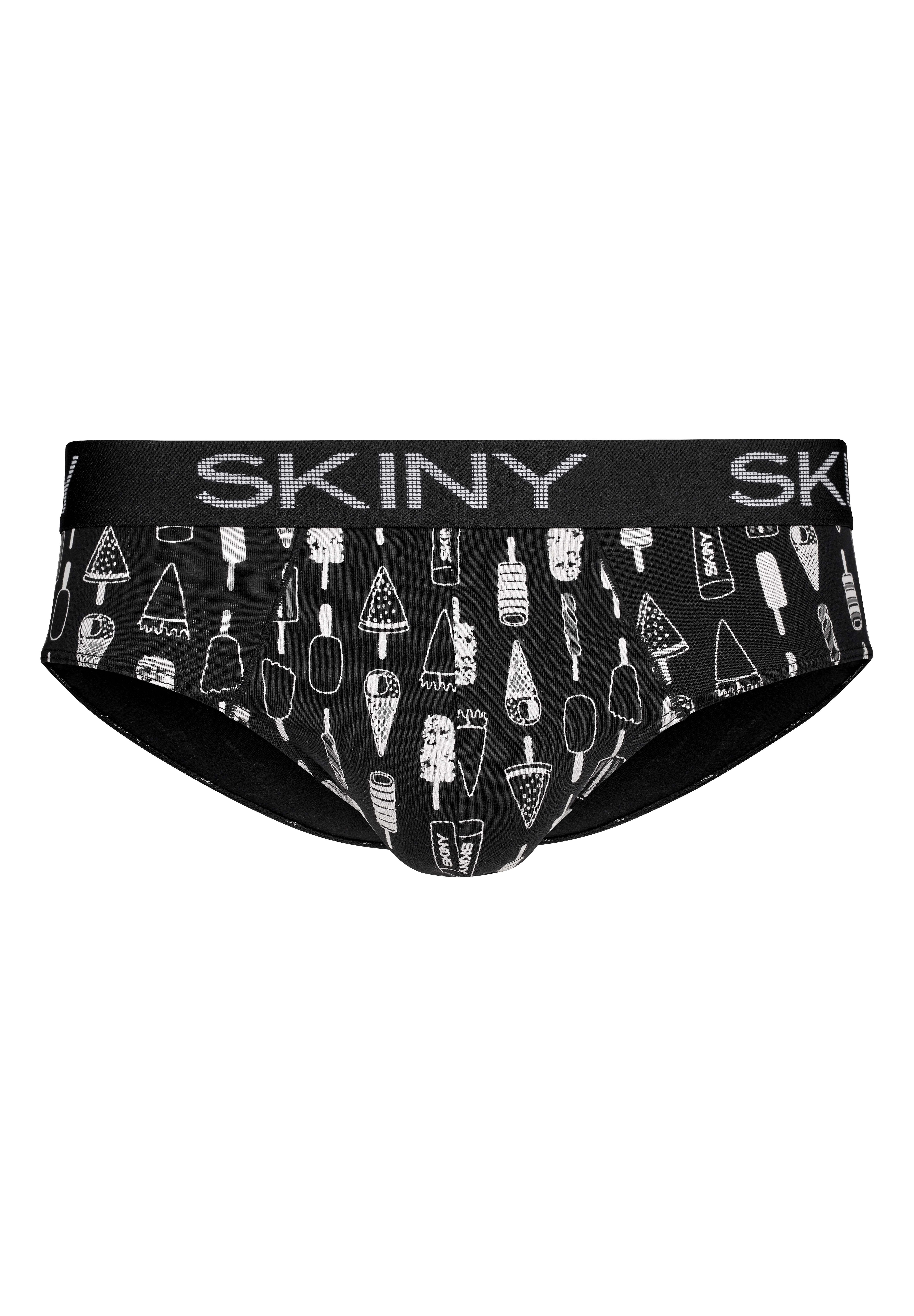 Skiny Slip Doppelpack Herren Slips (2-St) Doppelpack