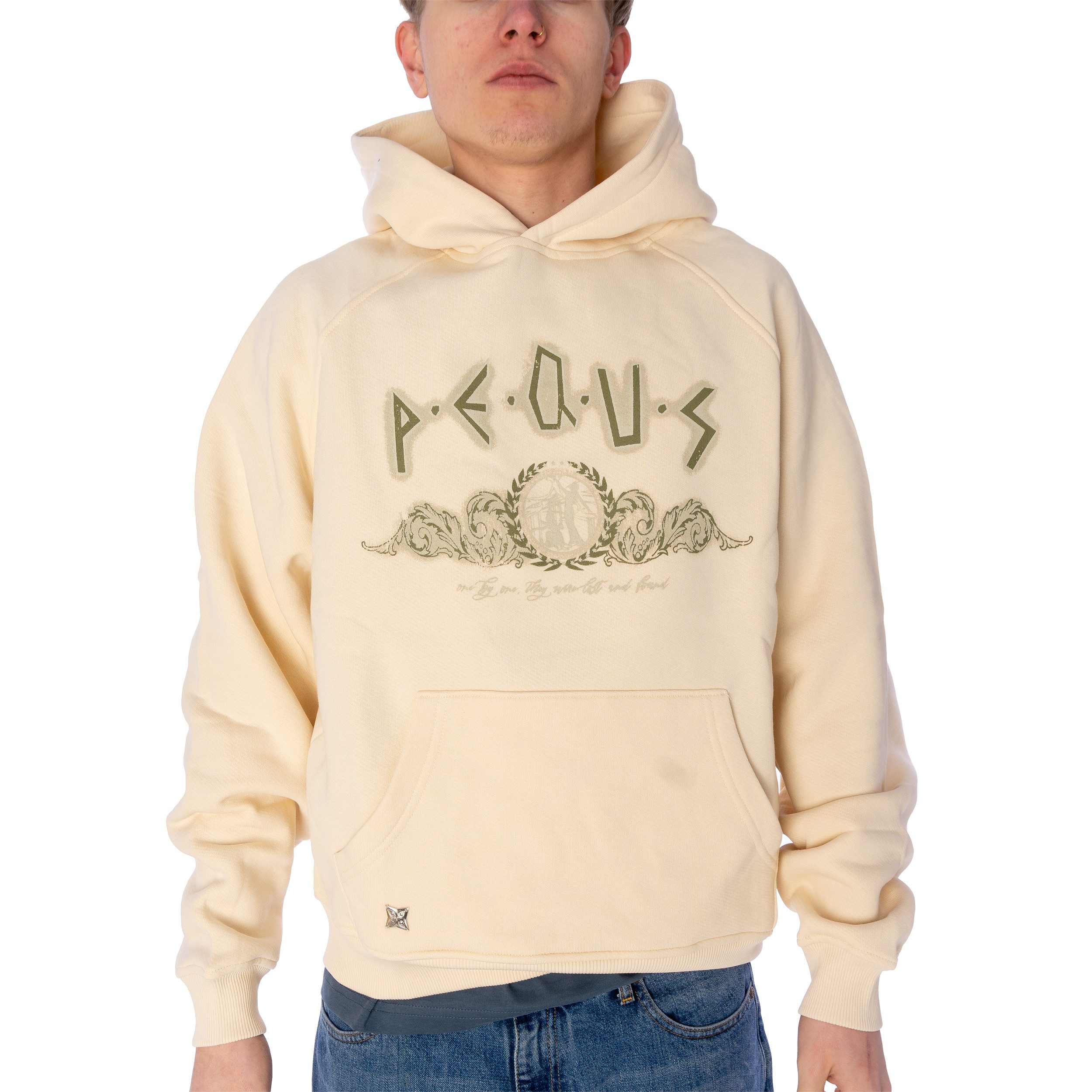 PEQUS Hoodie Hoodie Pequs Ancient Painting (1-tlg)