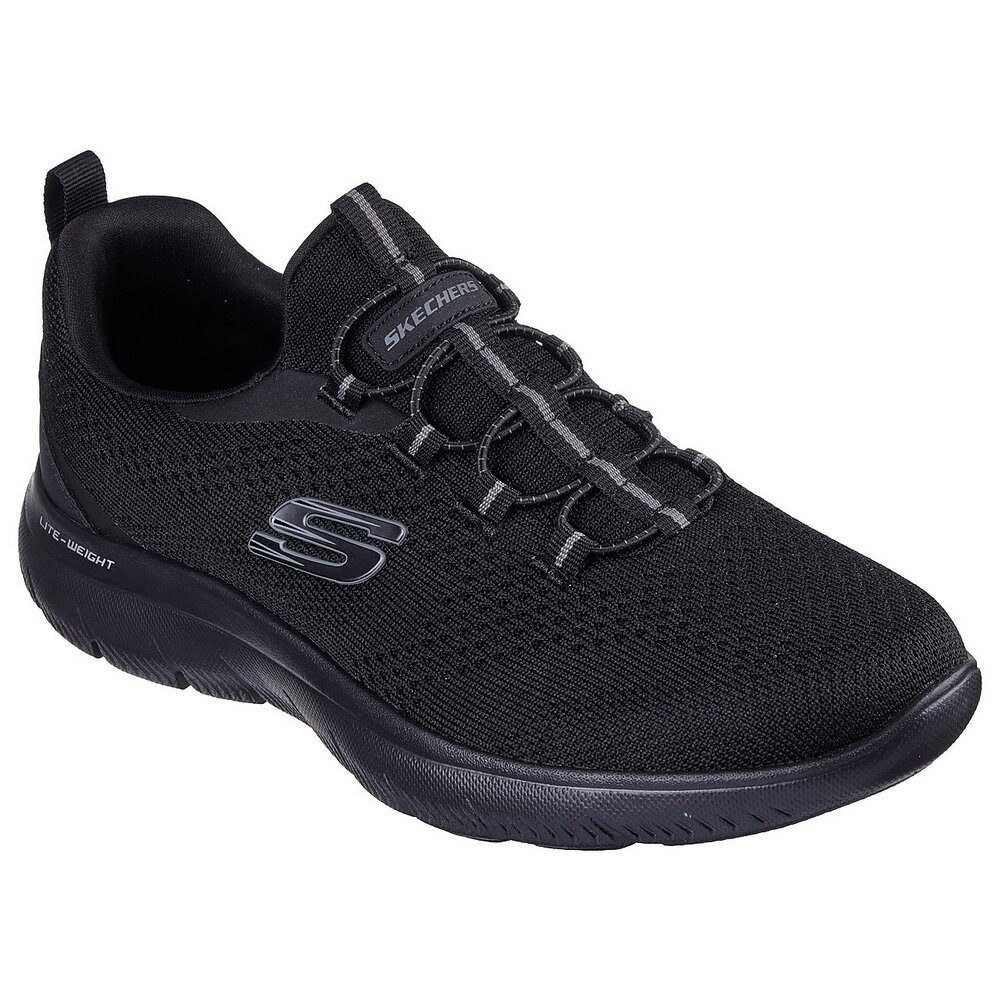 Skechers Skechers - SPORT MENS - Schwarz Slipper günstig online kaufen