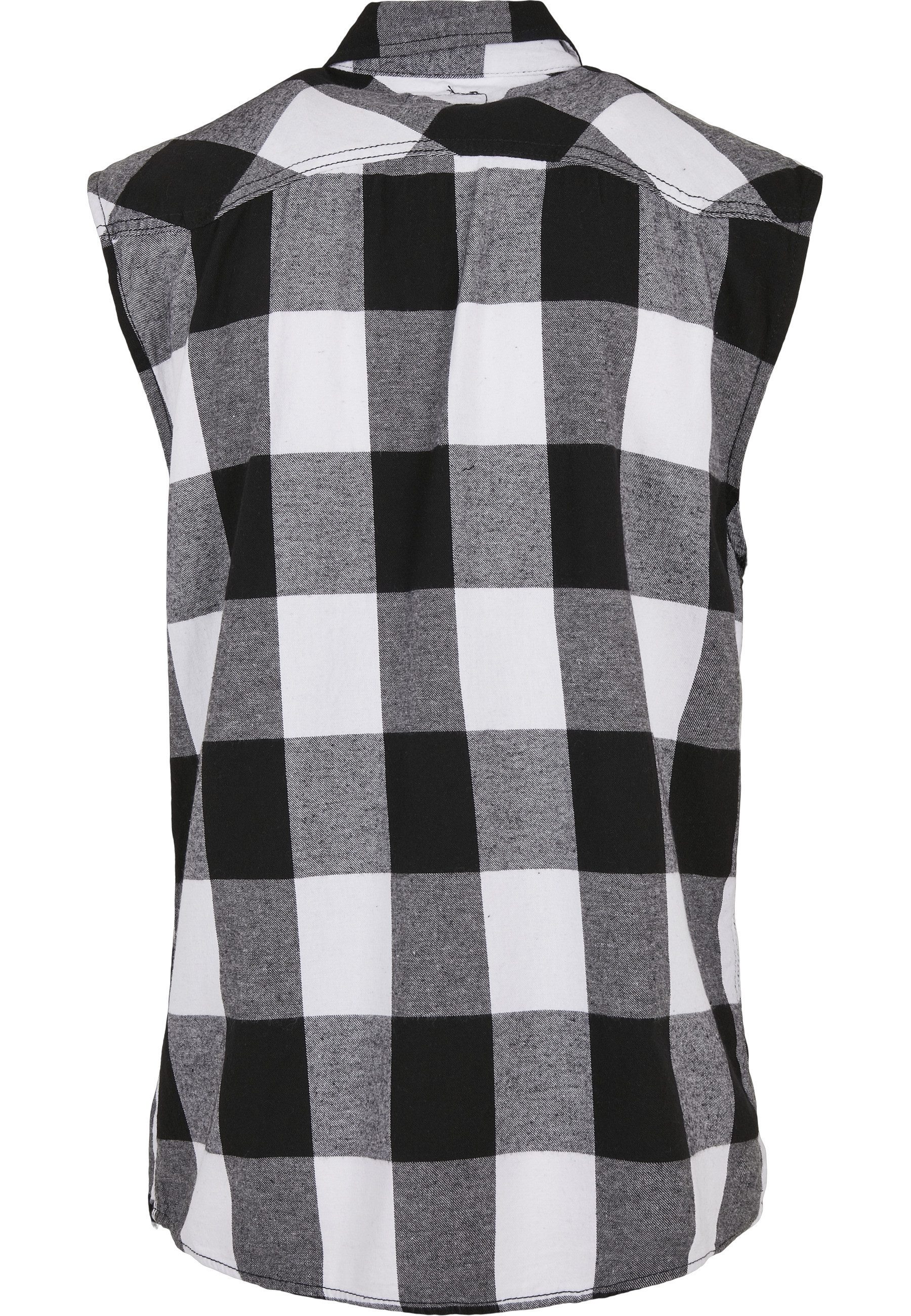 Brandit Jerseyweste Brandit Herren Checkshirt Sleeveless (1-tlg)