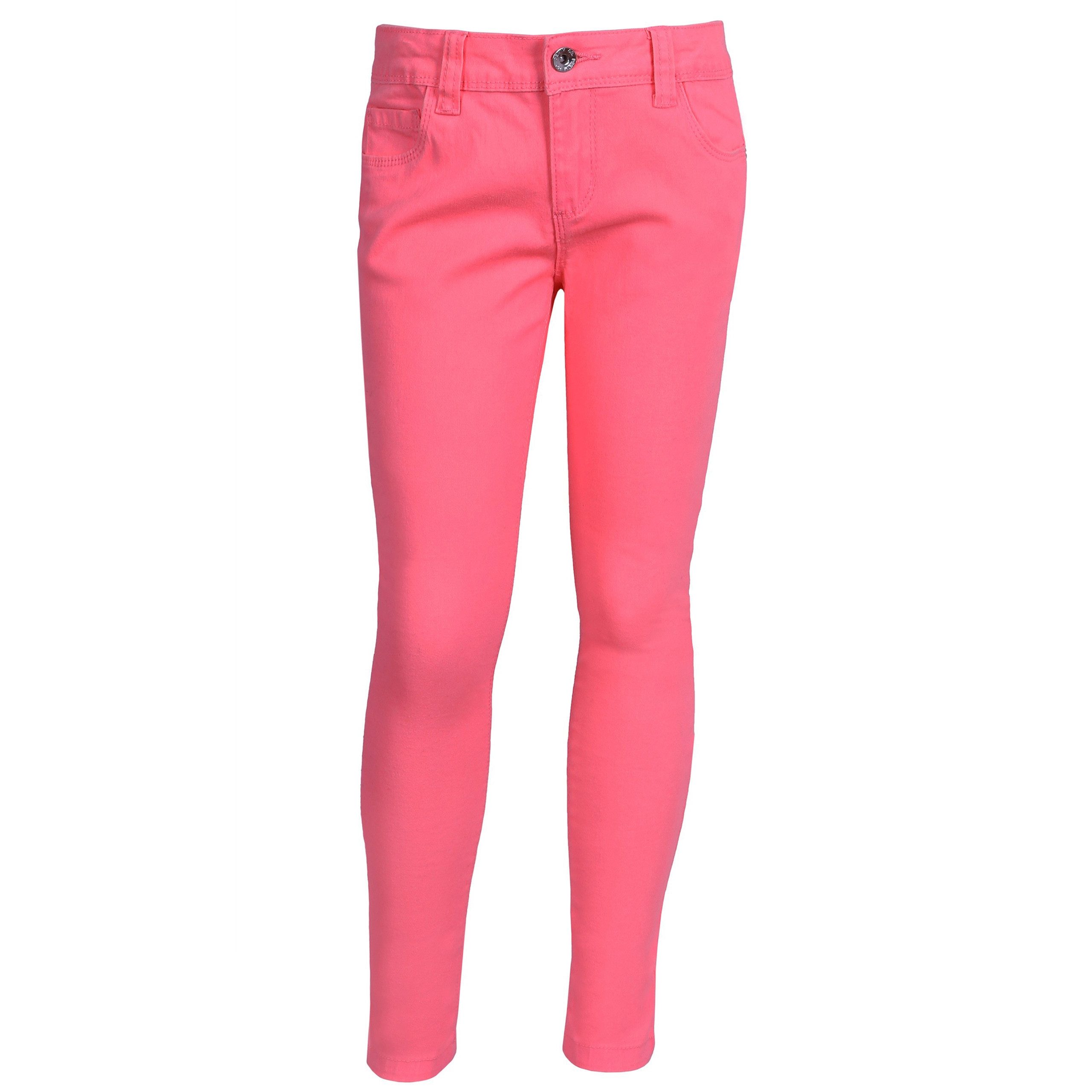Sarcia.eu Schlupfhose Rosa Slim-Fit-Hose für Mädchen – bequem, aus Baumwolle gefertigt