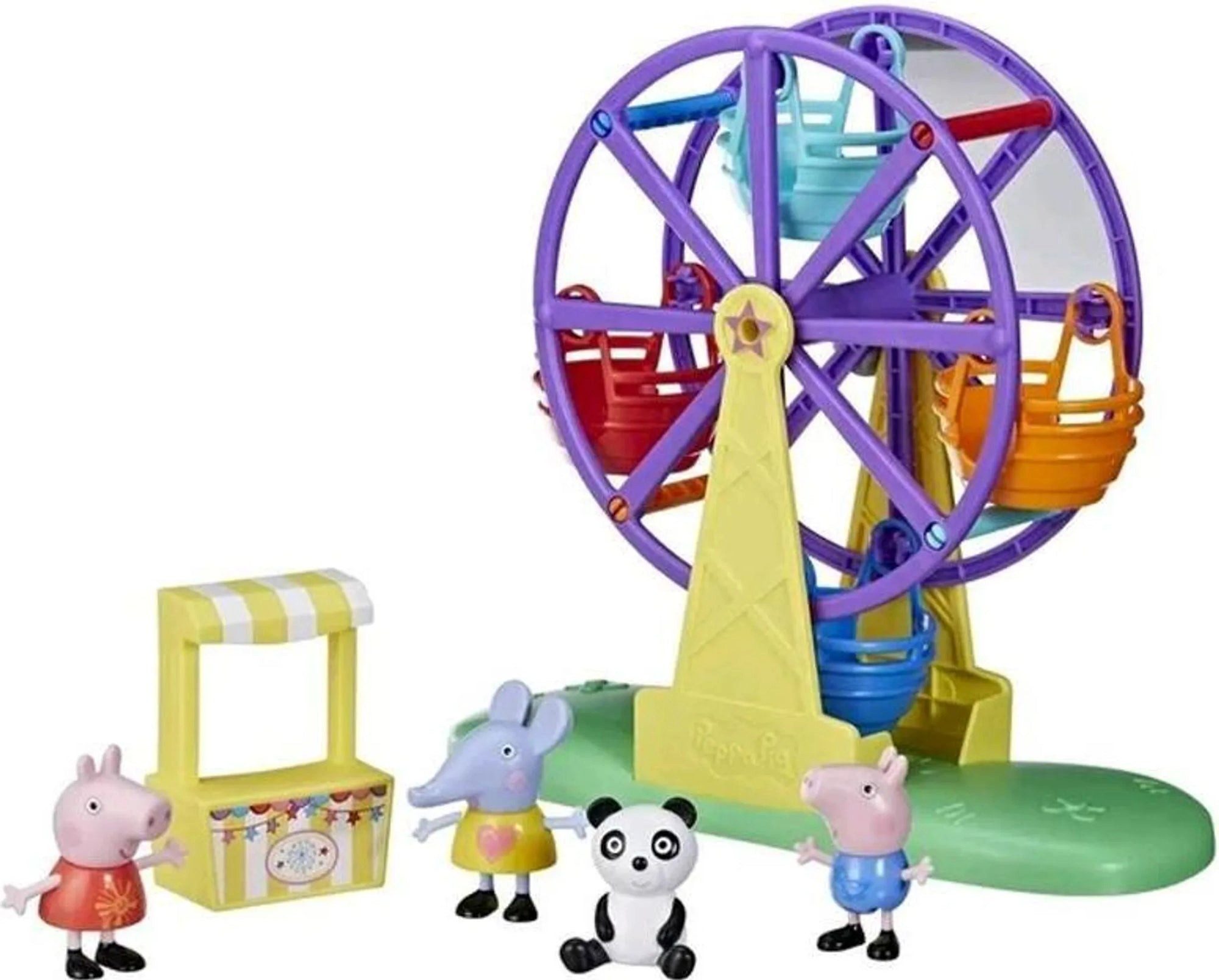 Hasbro Spiel Hasbro Peppa Wutz auf dem Jahrmarkt