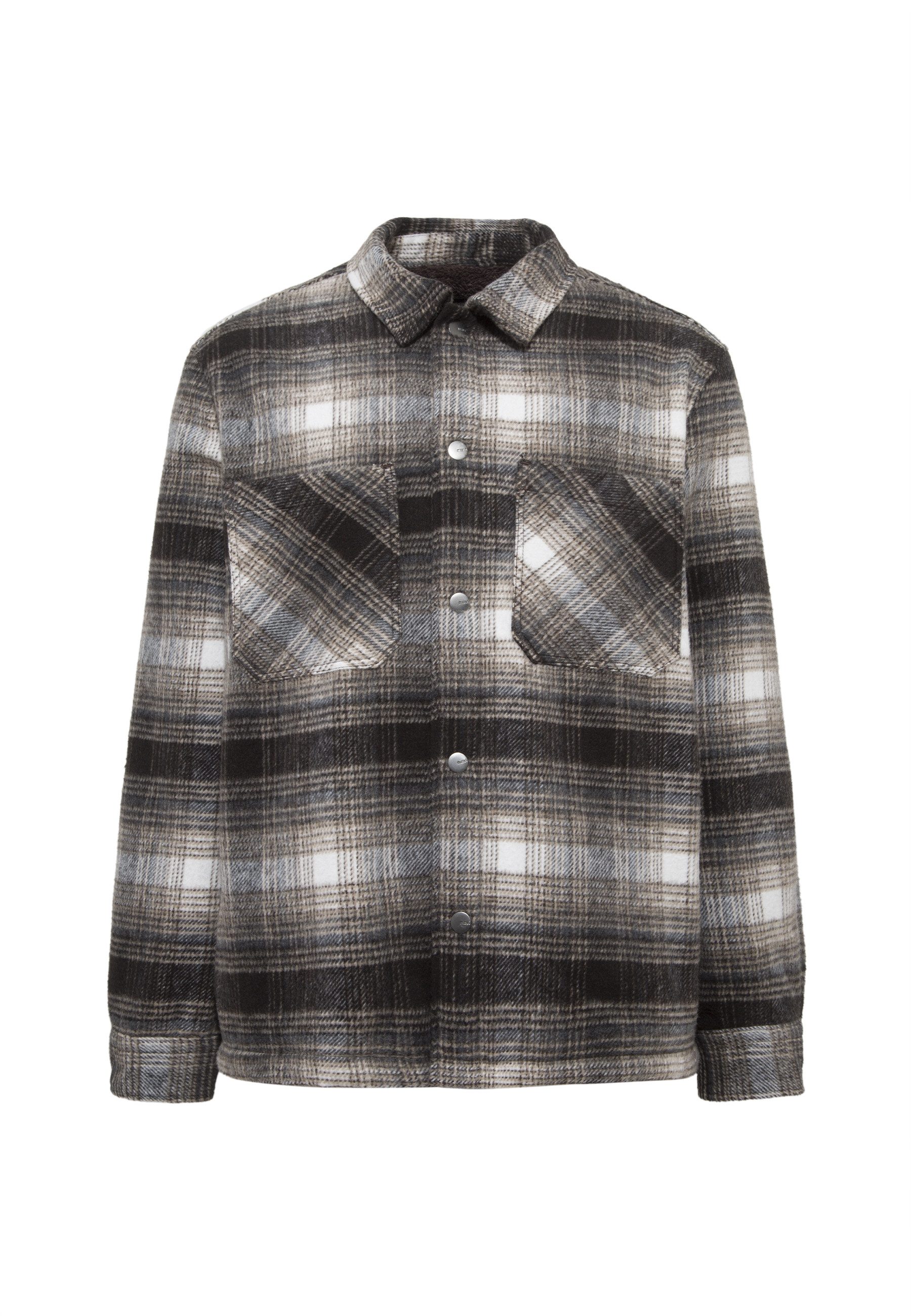 Blouson CHECK SHIRT JACKET