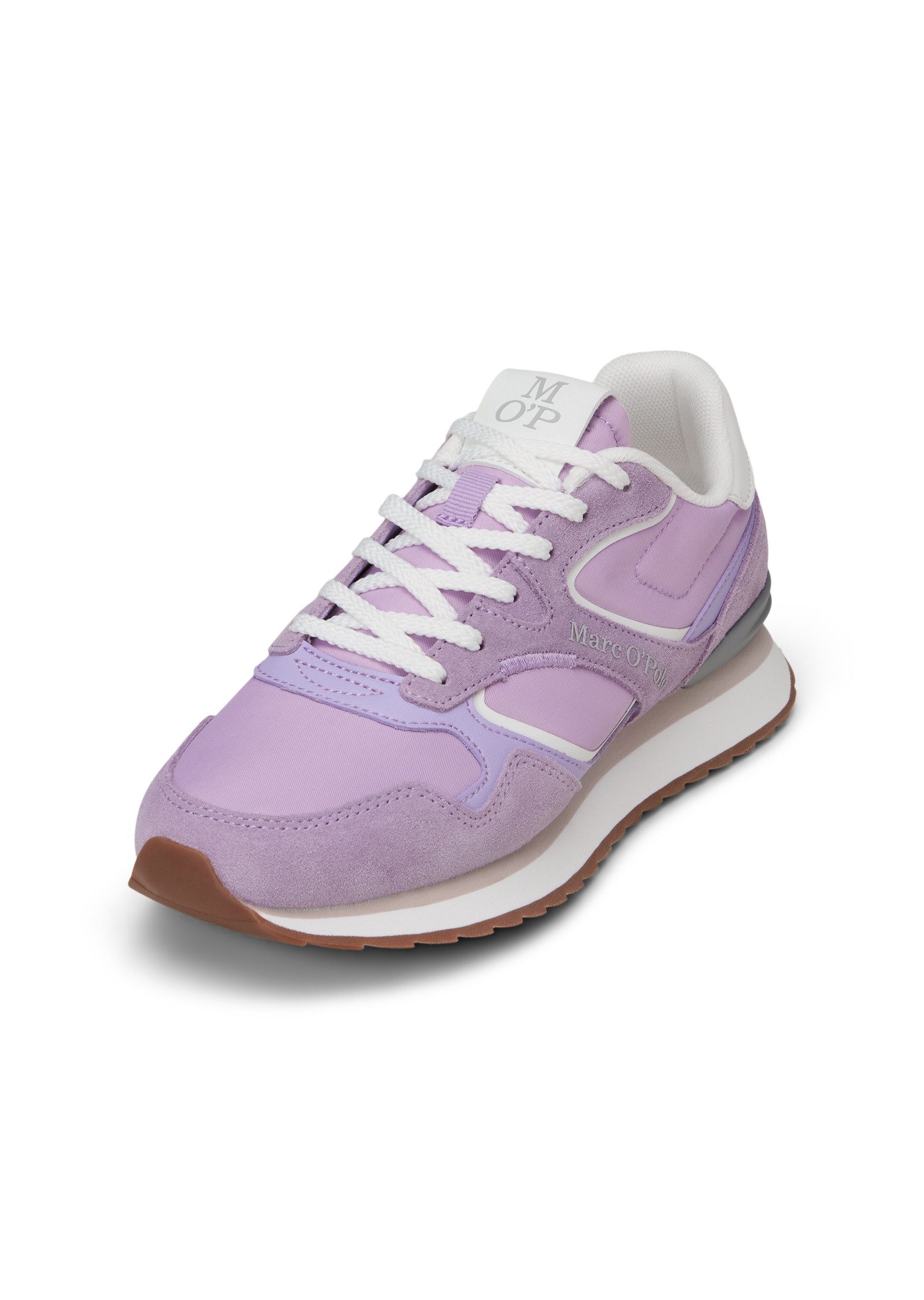 Marc O'Polo aus Rindleder und Nylon Sneaker günstig online kaufen