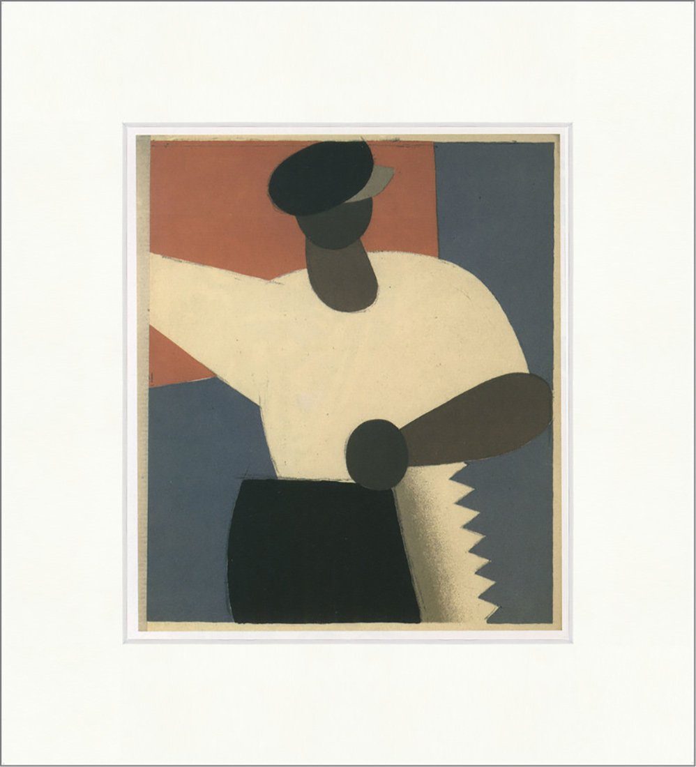 BillerAntik Kunstdruck Russian propaganda Poster Russland Vladimir Lebedev Kunstdruck Plakatw, (1 St)