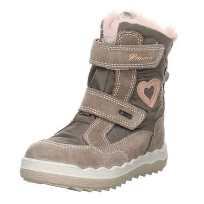Primigi Boots Kinderschuhe Leder-/Textilkombination uni Sneaker Leder-/Textilkombination
