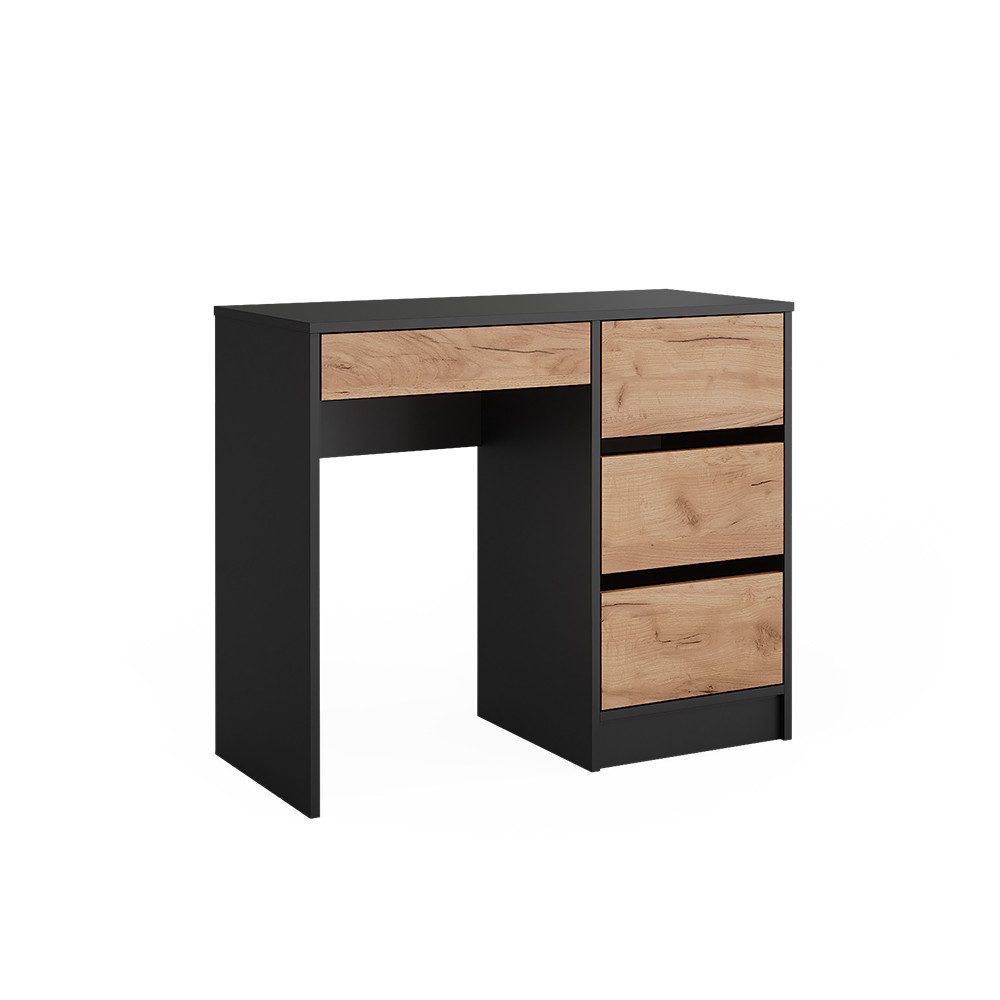 Anthrazit/Goldkraft Eiche