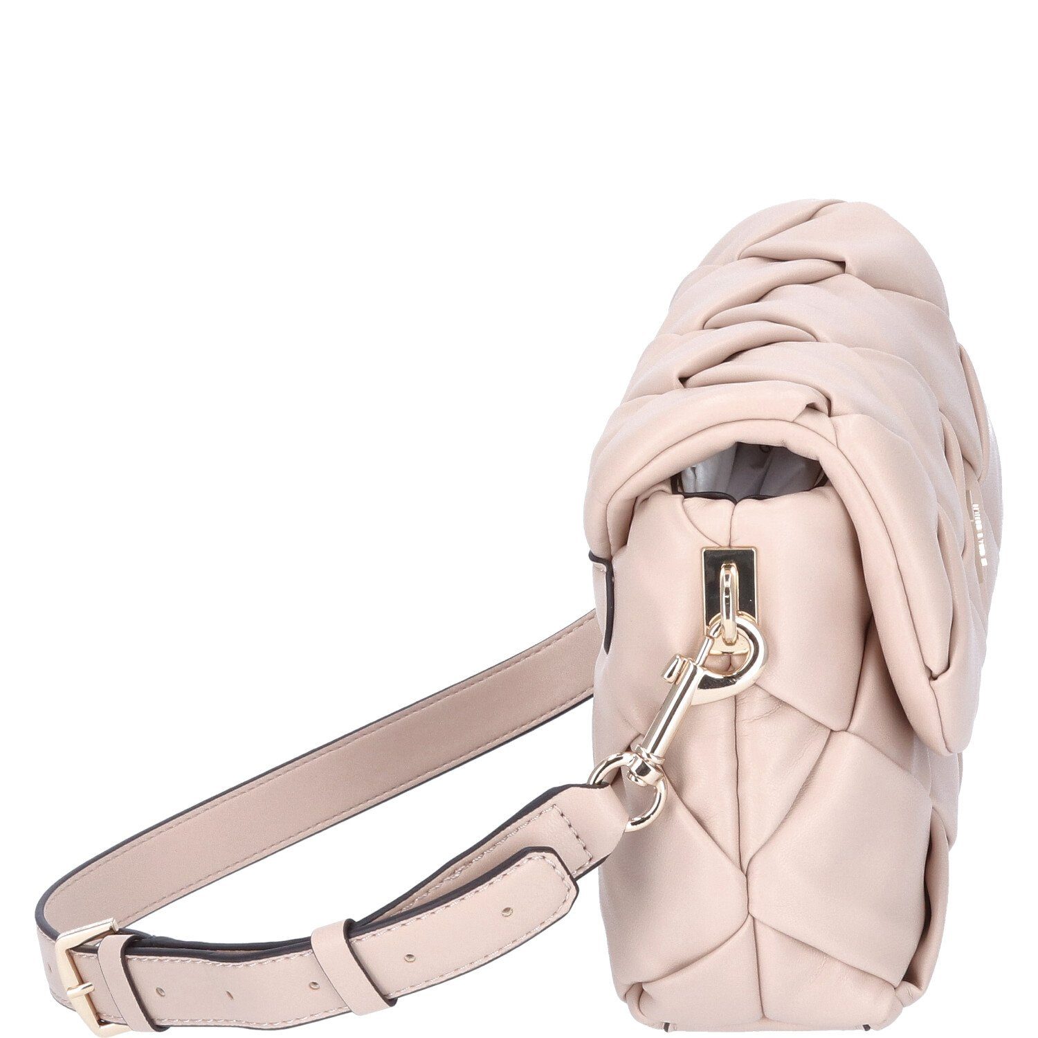 Guess Umhängetasche GUESS Damen Schultertasche Zaina Stone (1, 1-tlg., 1)